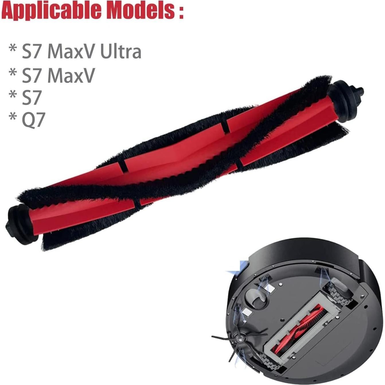 Cepillo Principal Roborock S7 MaxV Ultra, S7, Q7 - Repuesto