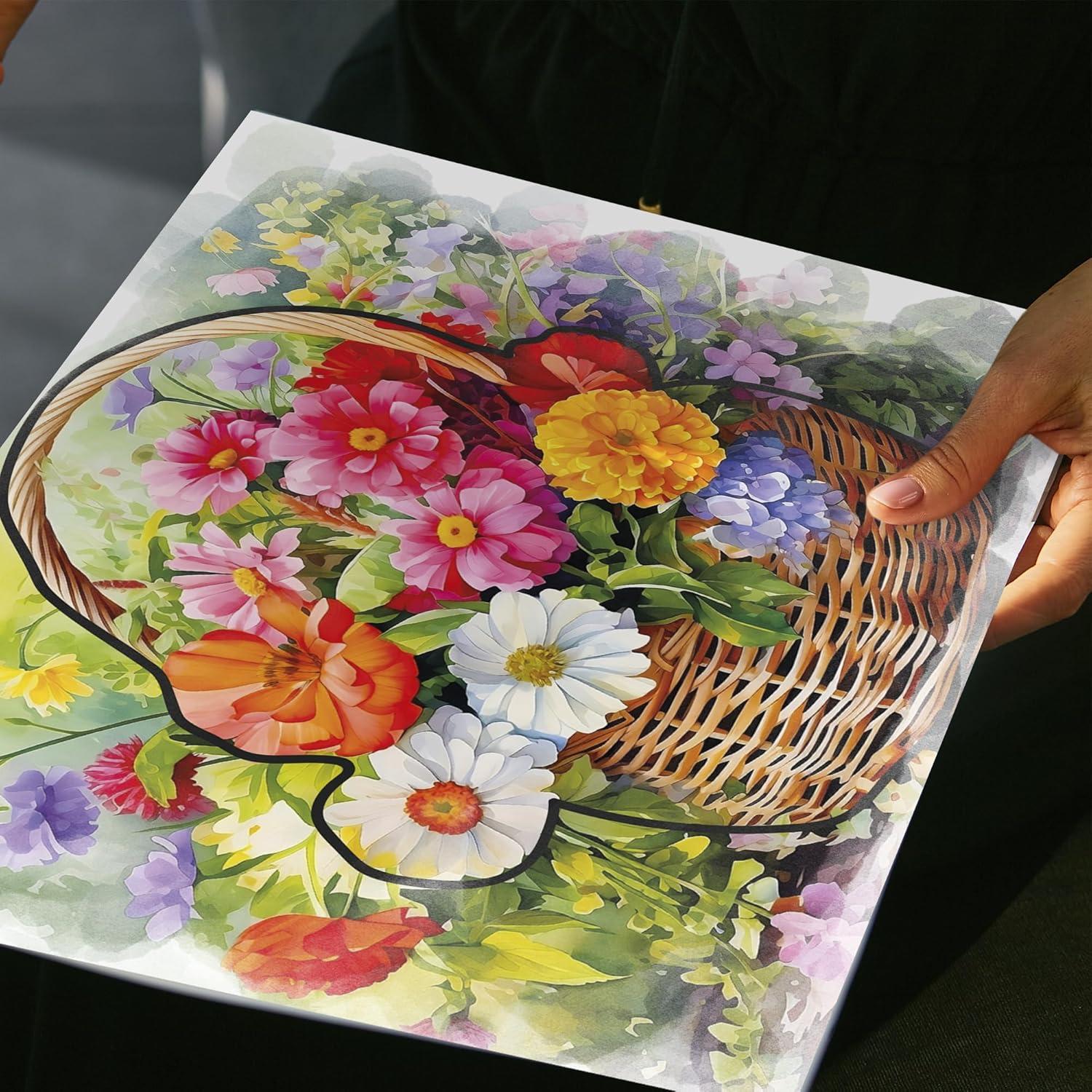 Kit de Pintura con Agua QUOKKA para Demencia - 10 Piezas