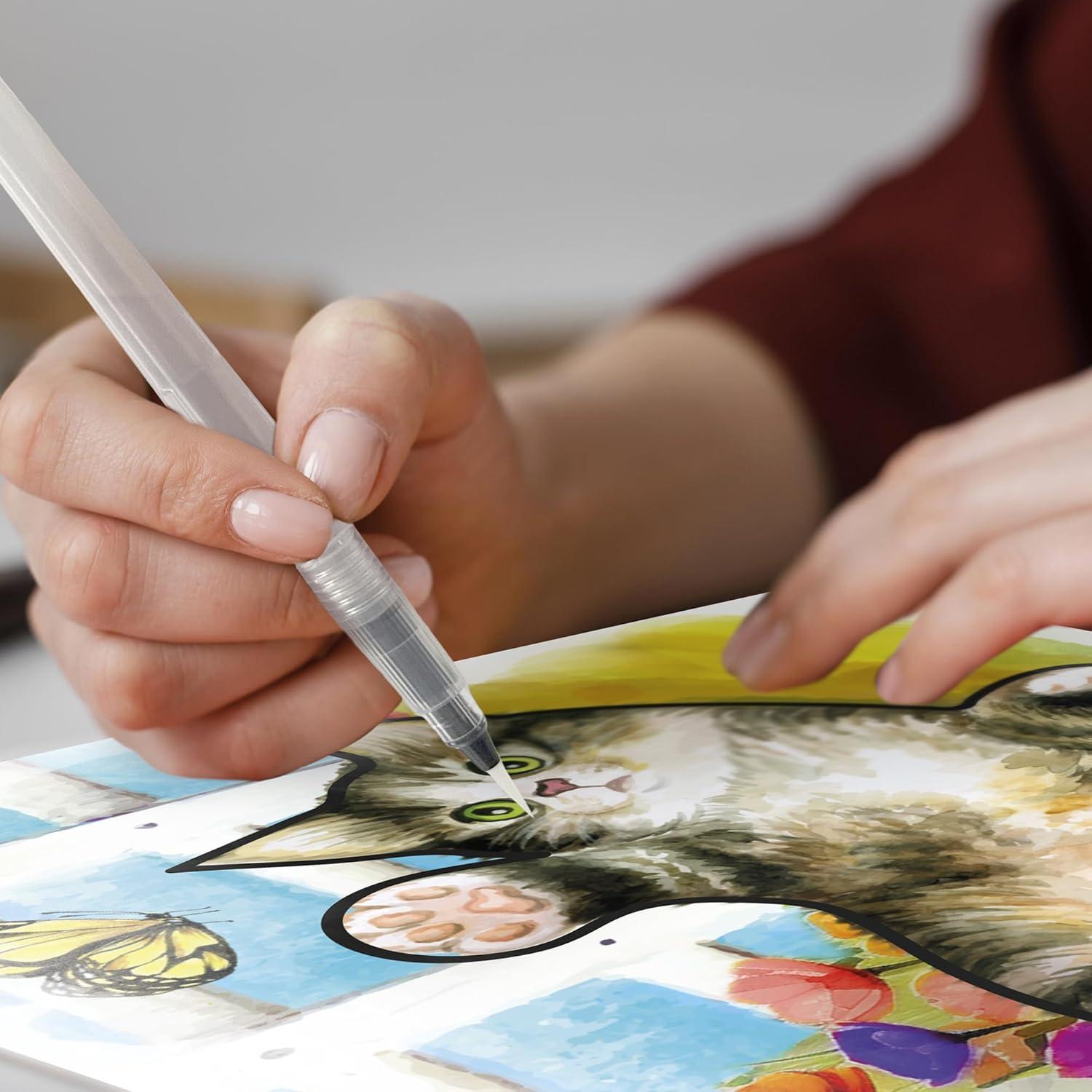 Kit de Pintura con Agua QUOKKA para Demencia - 10 Piezas