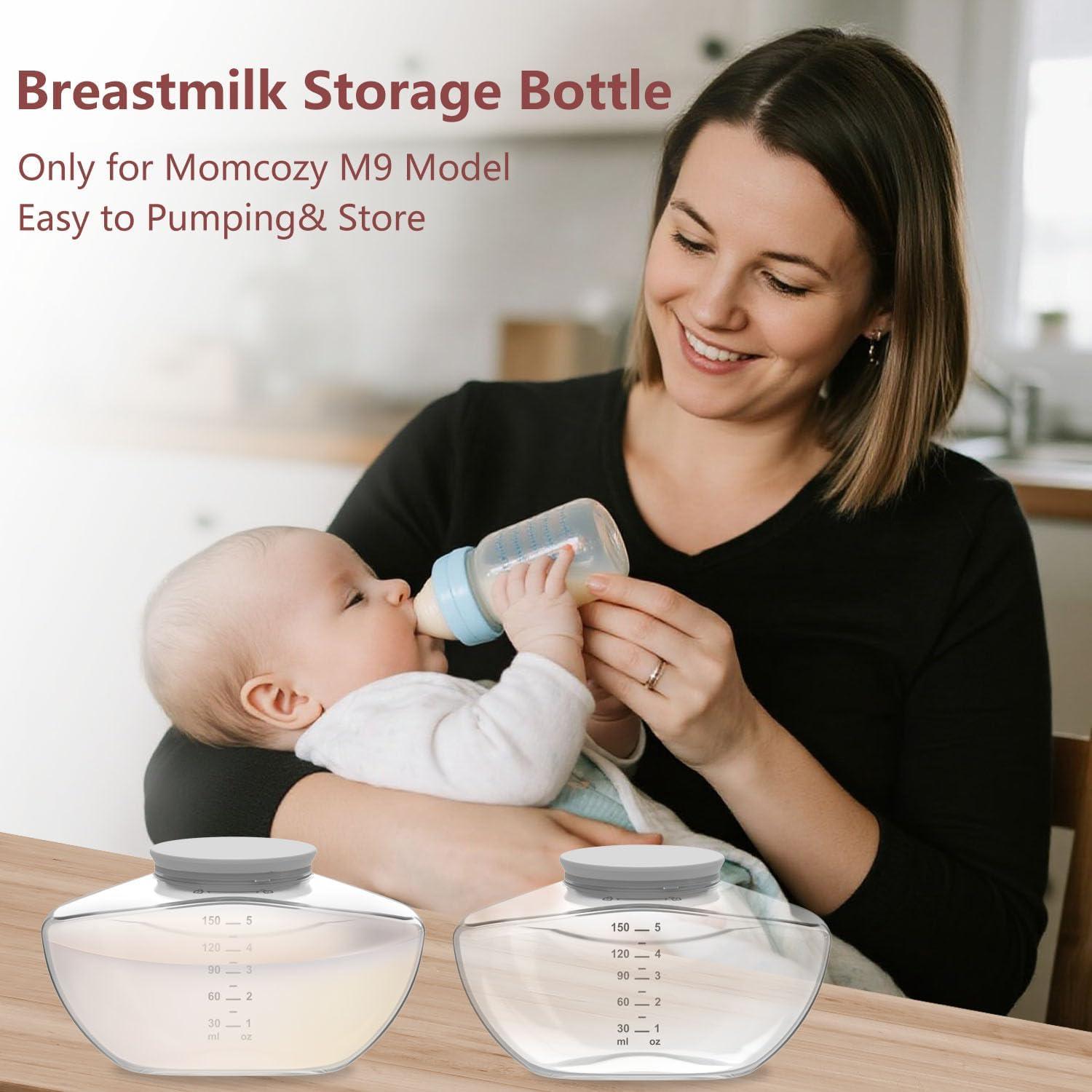 Colector de Leche Materna BDICOVE M9 Mejorado 150ml Silicona