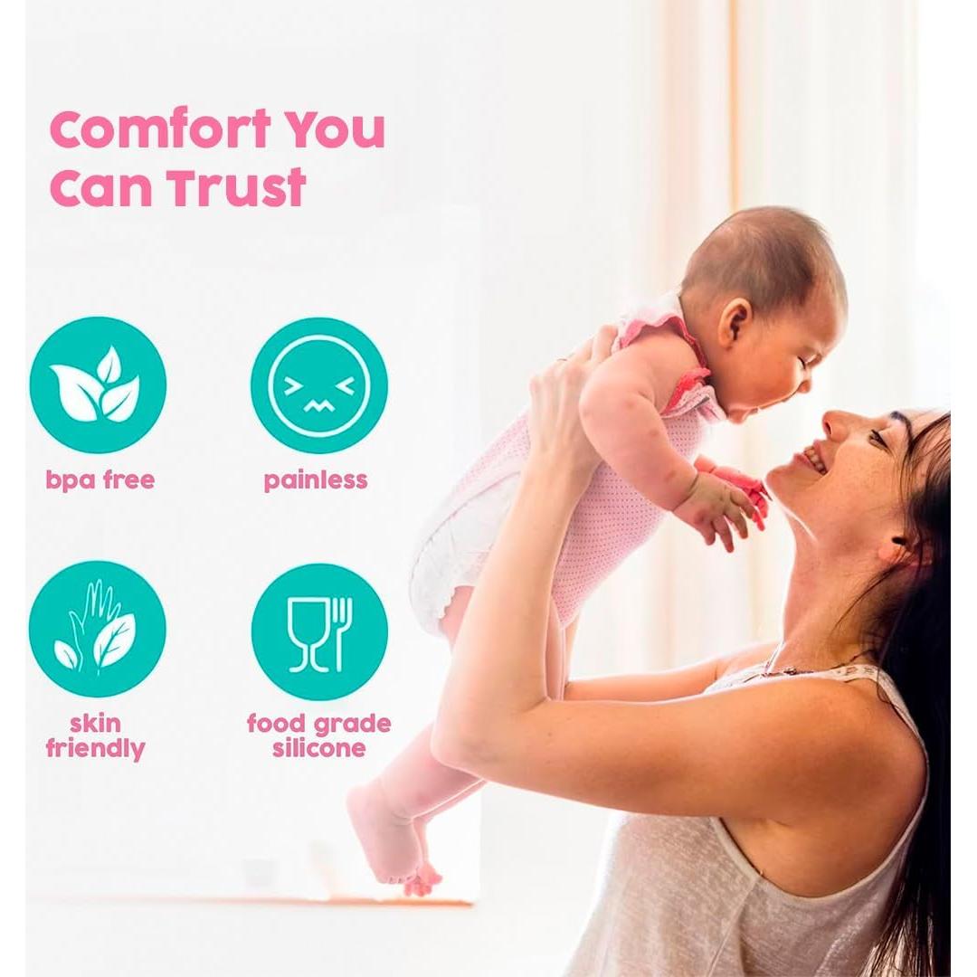 Bomba de Pecho Manual Smart Mommy 150 ml - Libre de BPA