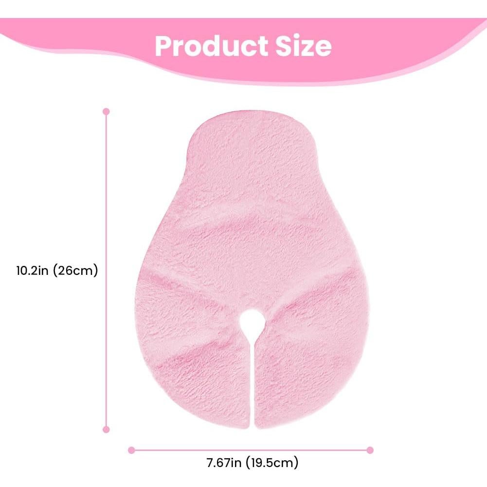 Kit de Terapia para Senos Conbella - 2 Paquetes Rosa + Almohadillas