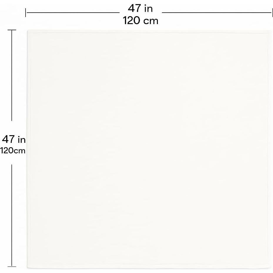 Mantas de Swaddle 100% Algodón Sunshine & Snuggles 47x47 cm 2-Pack