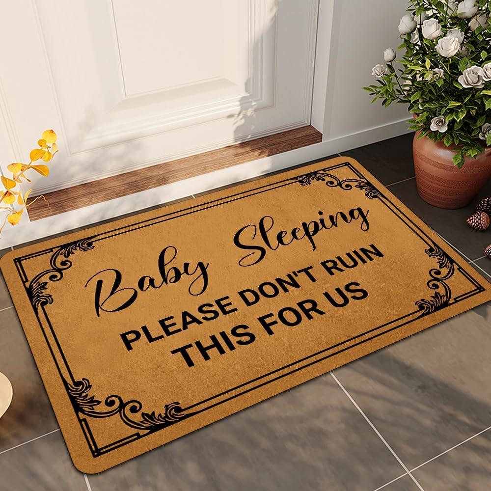 Alfombrilla Antideslizante Ytanie 61x41 cm Bienvenida Granja