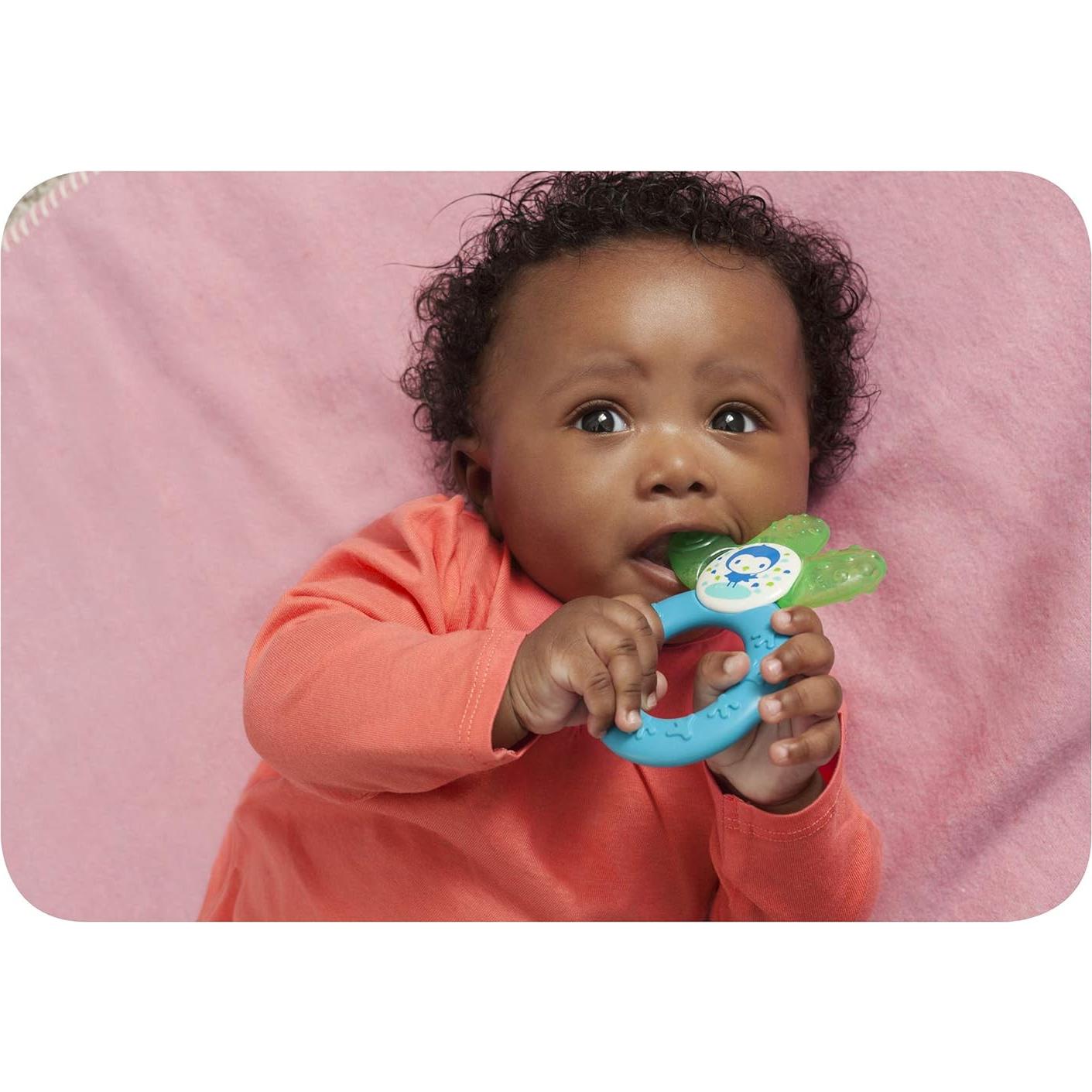 Mordedor Enfriante MAM Cooler Rosa 4+ Meses - Alivio Dentición