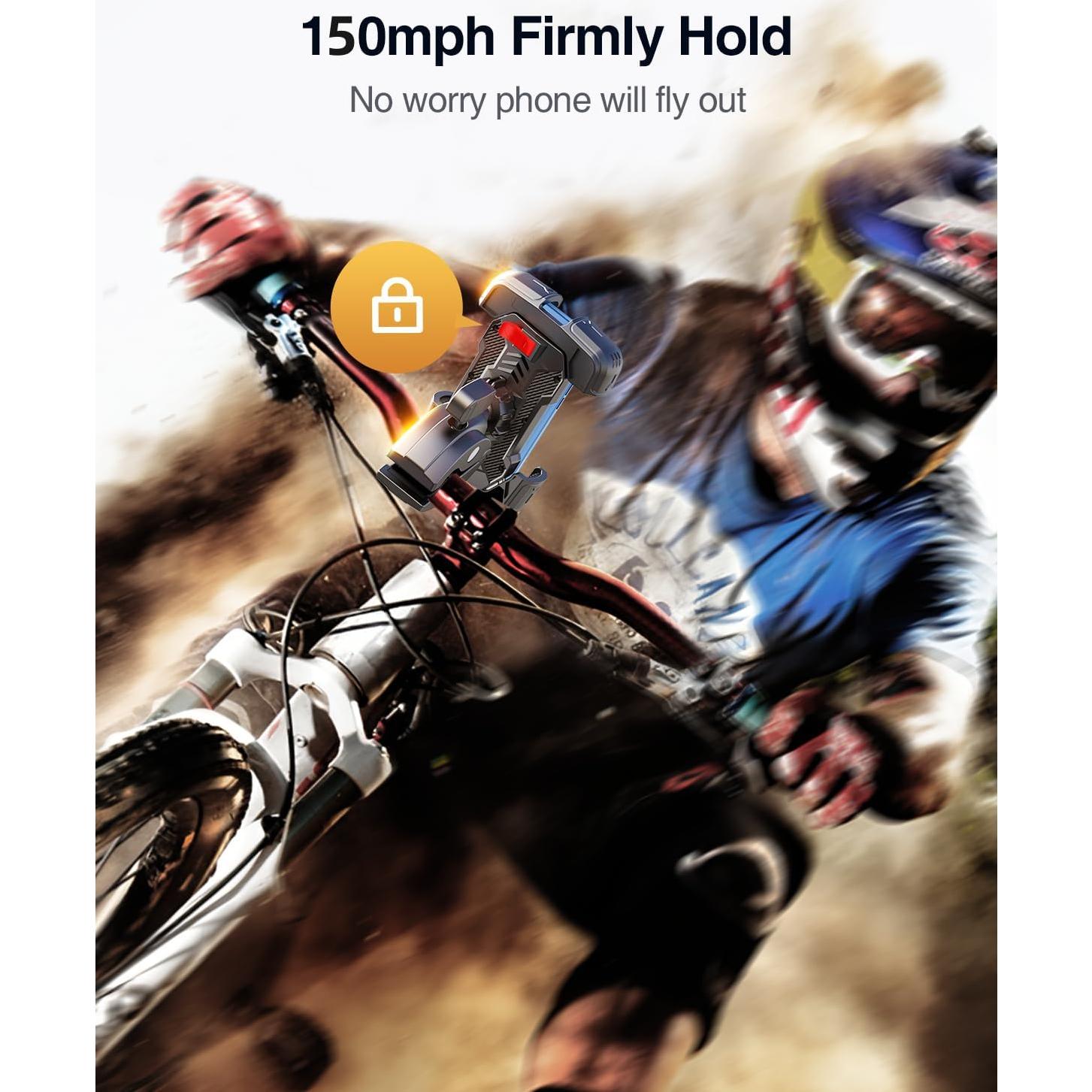 Soporte para Teléfono de Motocicleta Bovemanx BM-BK68 Antivibración