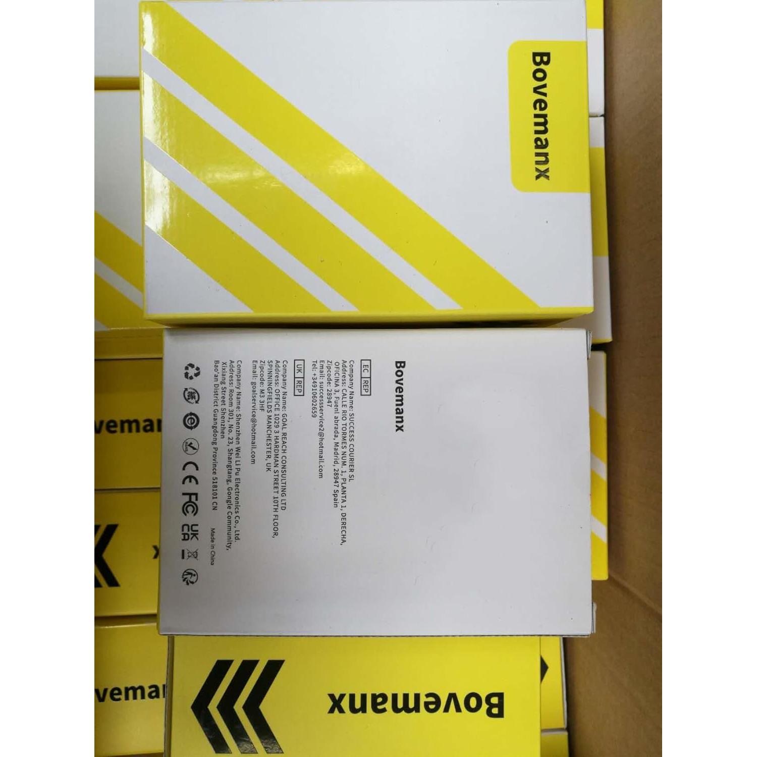 Soporte para Teléfono de Motocicleta Bovemanx BM-BK68 Antivibración