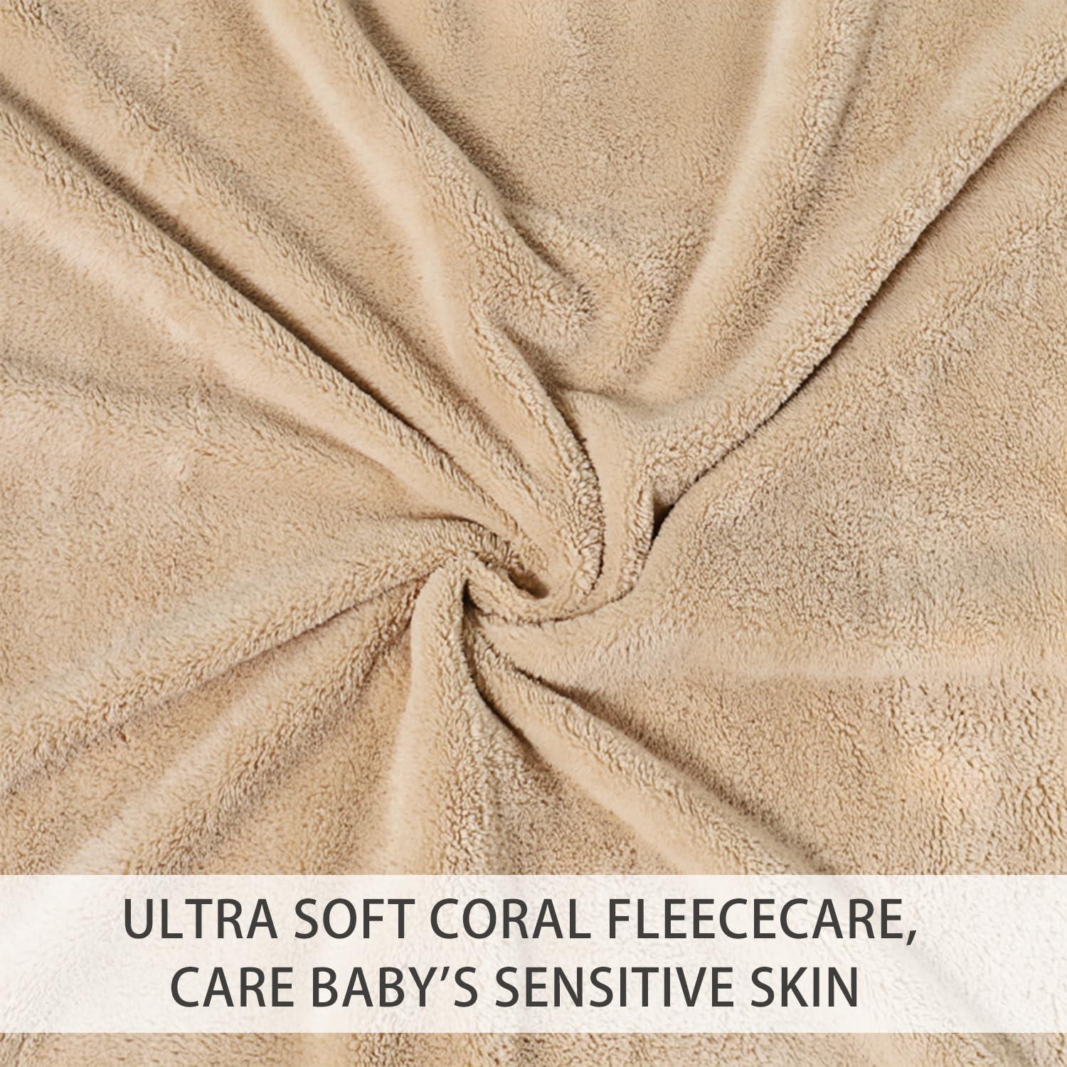 Toalla de Baño con Capucha SEVDO 70x140 cm para Niños