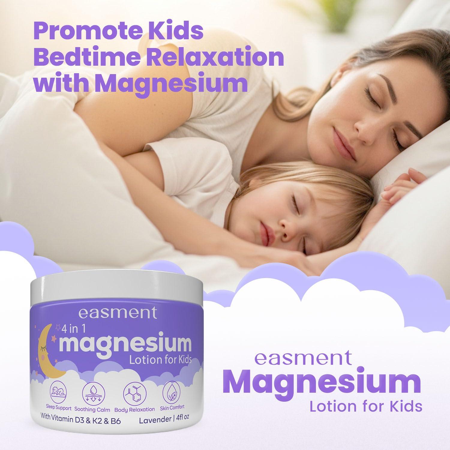 Loción de Magnesio Easment 118 ml para Sueño y Calma Niños