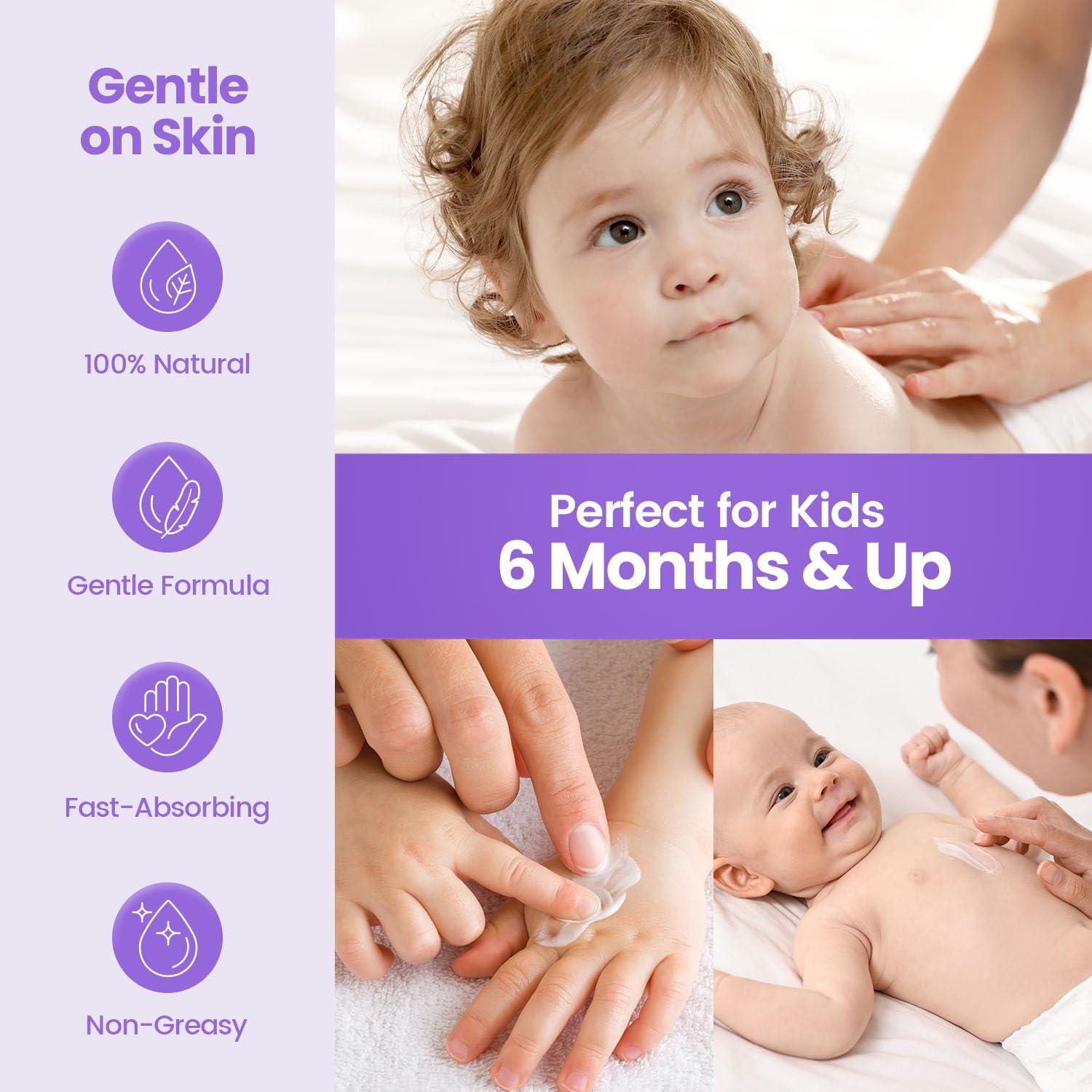 Loción de Magnesio Easment 118 ml para Sueño y Calma Niños