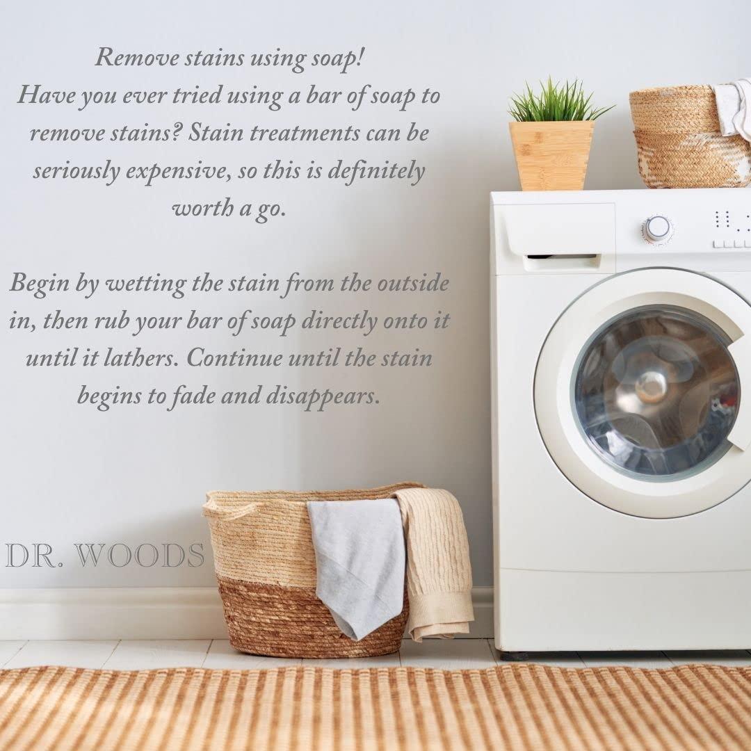 Jabón Suave para Bebés Dr. Woods 149.69g Sin Fragancia