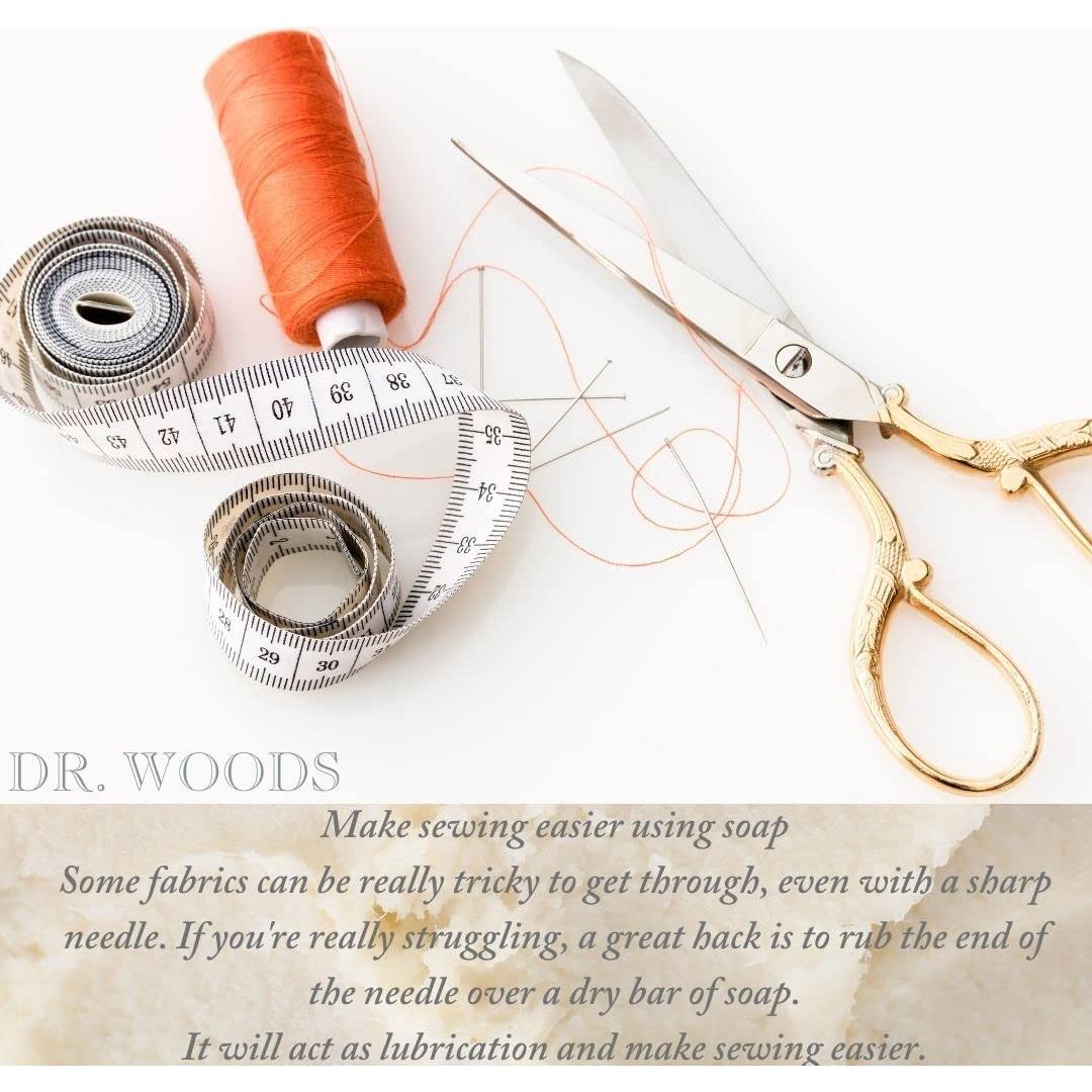 Jabón Suave para Bebés Dr. Woods 149.69g Sin Fragancia