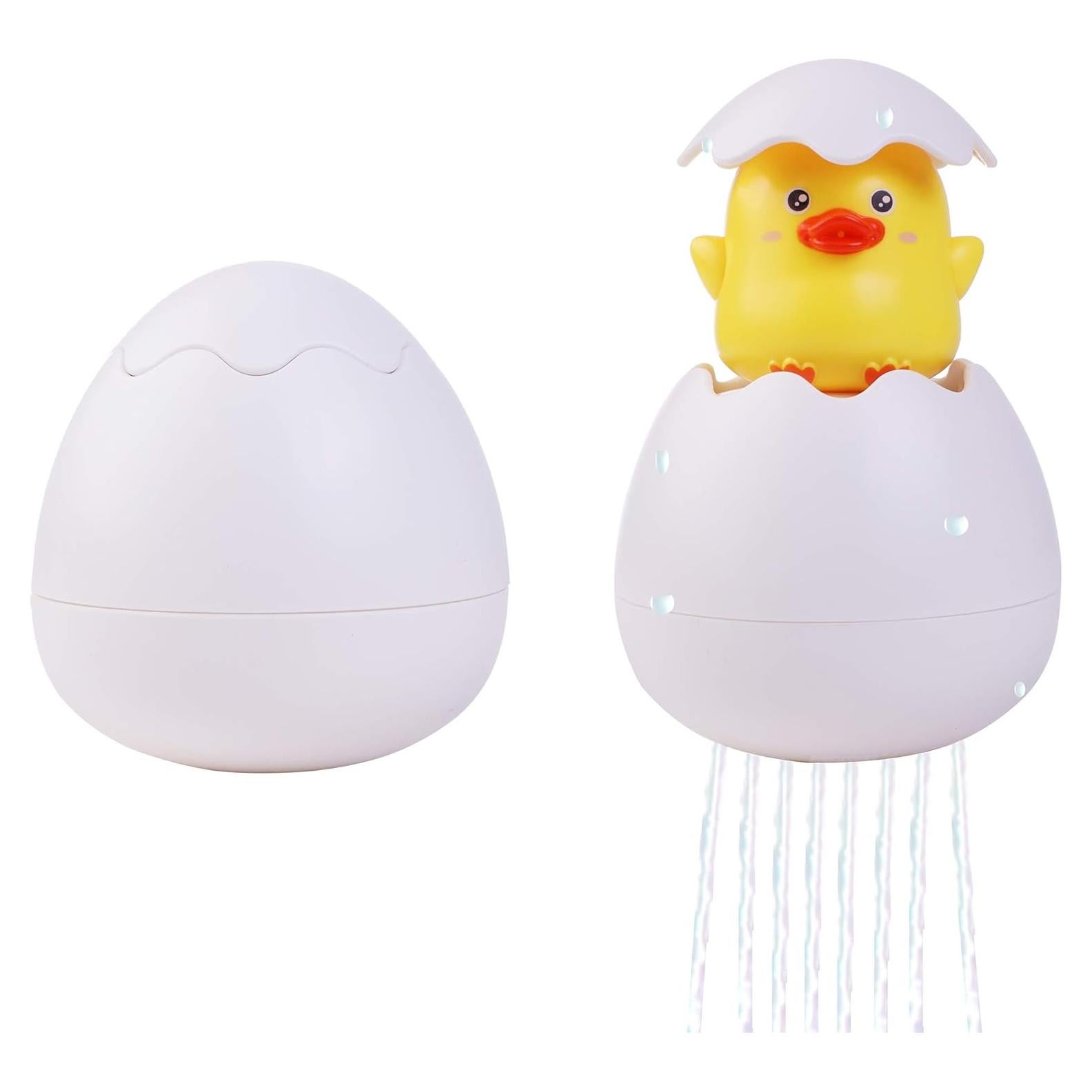 Juguetes de Baño UAHAPY - Huevos de Pascua con Patos - 119g