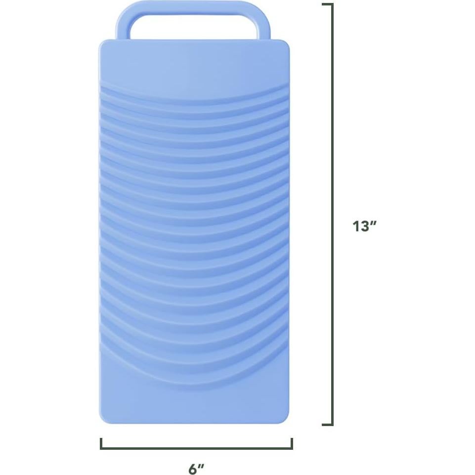 Tabla de Lavado Plástica Japonesa SANADA 33x15 cm Portátil