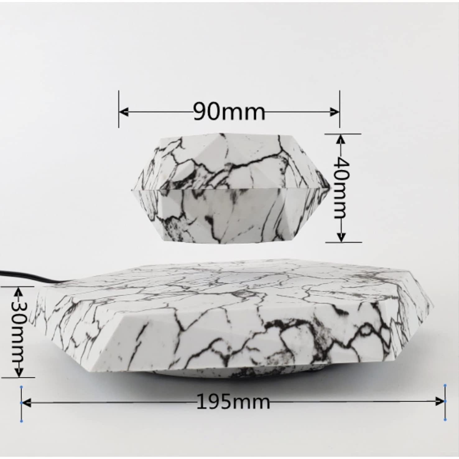 Maceta Flotante KIYOMING para Bonsai 9 cm Moderno