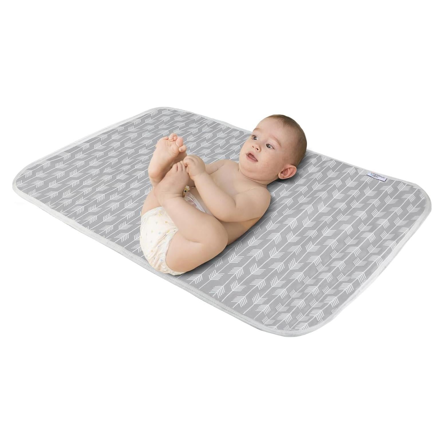 Alfombrilla Cambiadora de Bebé Reutilizable 54.9x80 cm - Flechas