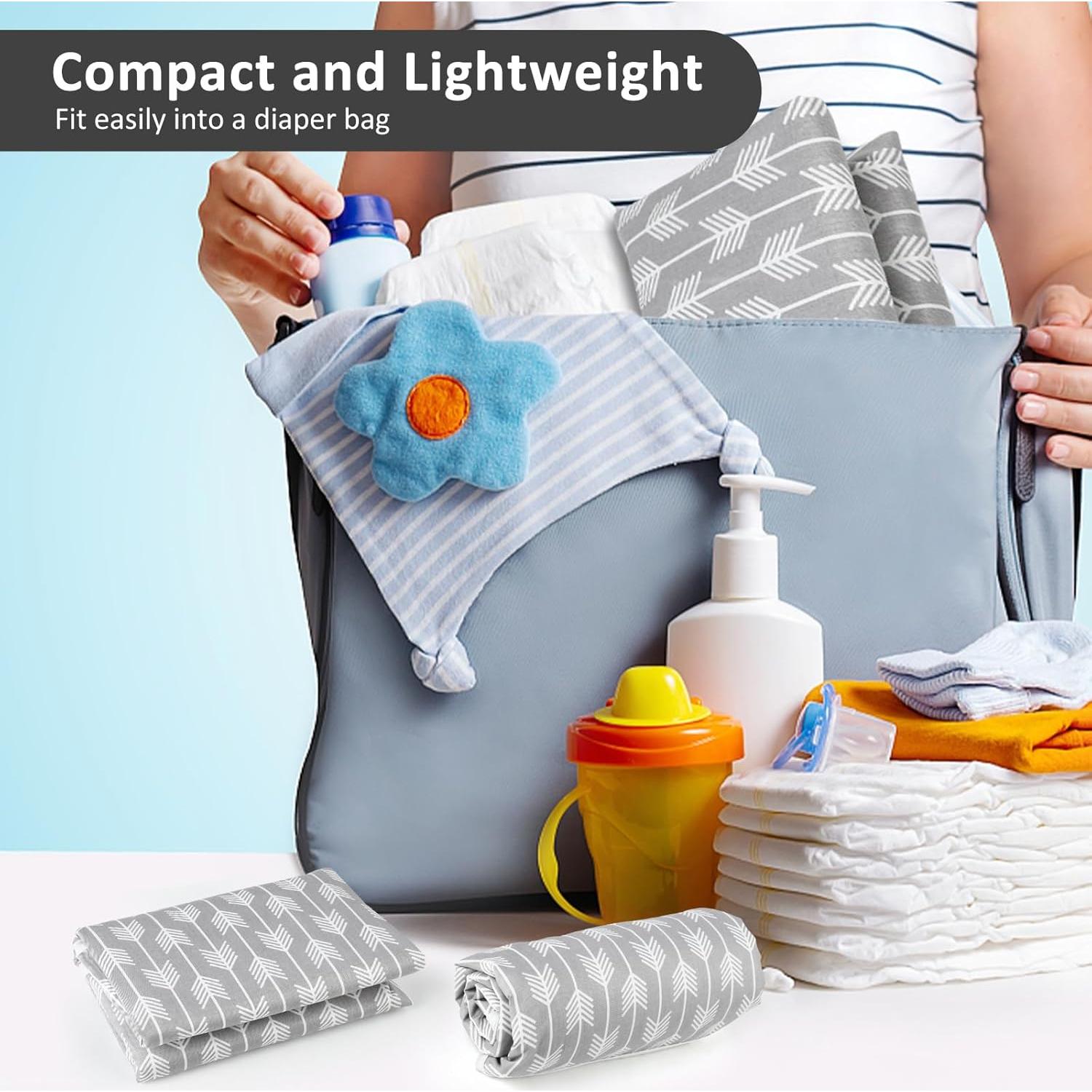 Alfombrilla Cambiadora de Bebé Reutilizable 54.9x80 cm - Flechas