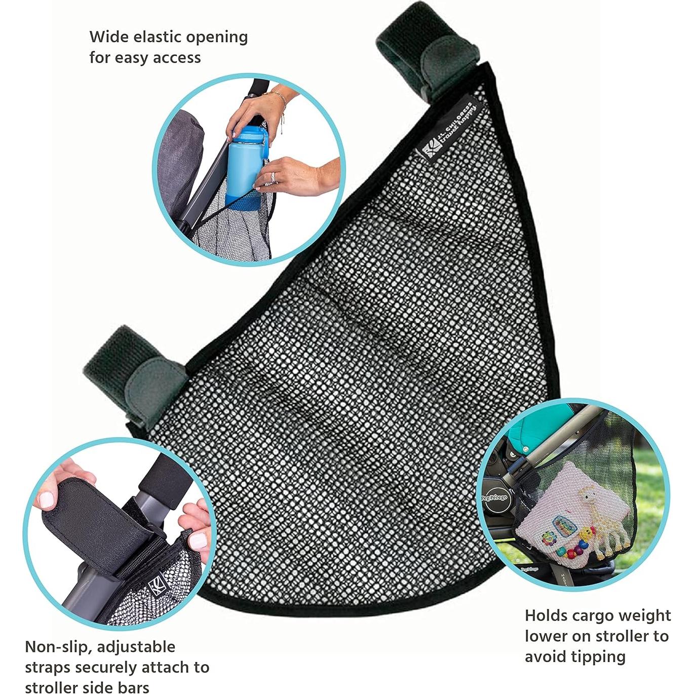 Red de Carga Lateral J.L. Childress - Organizador para Carriolas