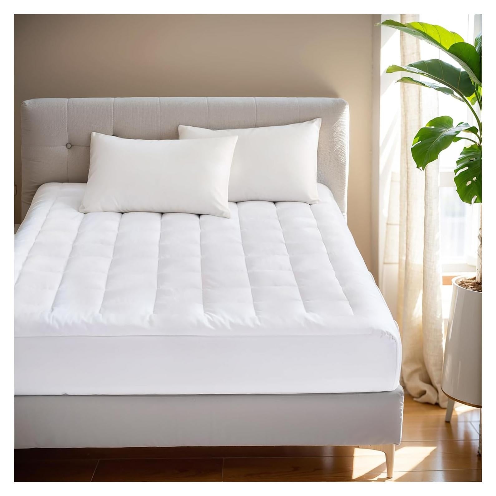 Almohadilla de Colchón Impermeable Madison Park Doble 190.5x99.06 cm