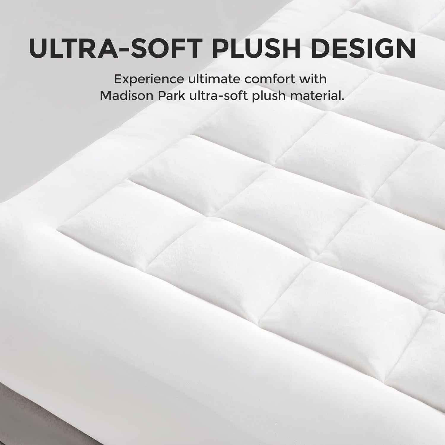 Almohadilla de Colchón Impermeable Madison Park Doble 190.5x99.06 cm