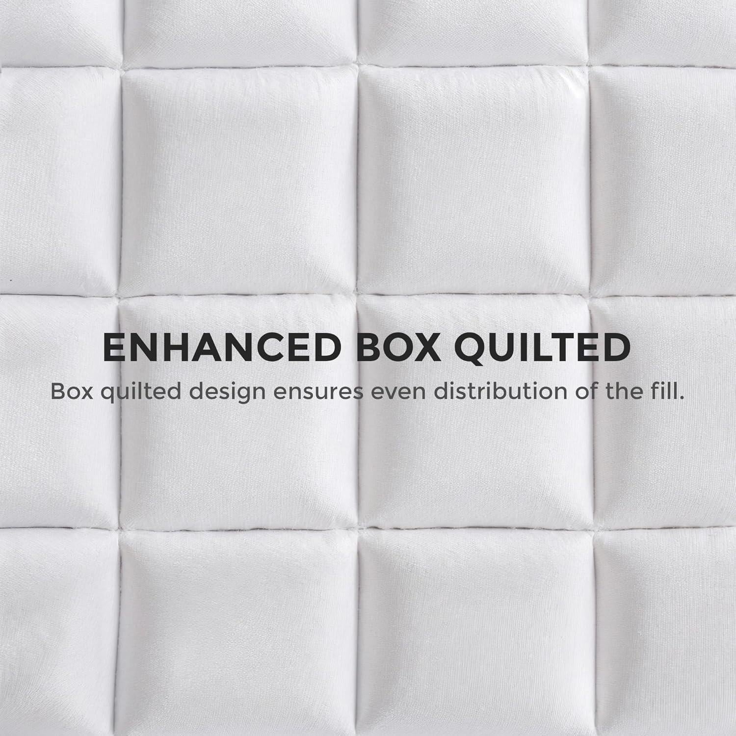 Almohadilla de Colchón Impermeable Madison Park Doble 190.5x99.06 cm