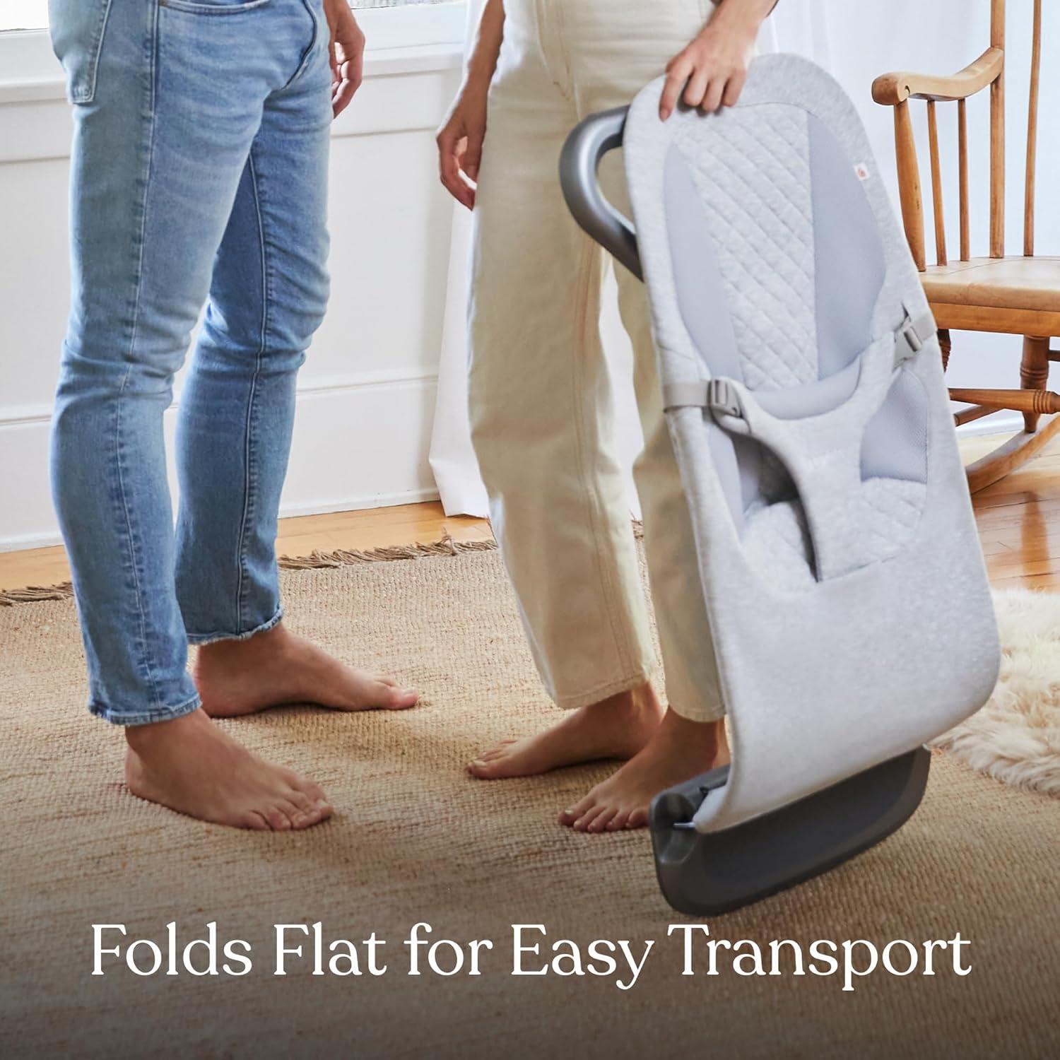 Ergobaby Evolve 3-en-1 Asiento de Balanceo Camel - Ajustable