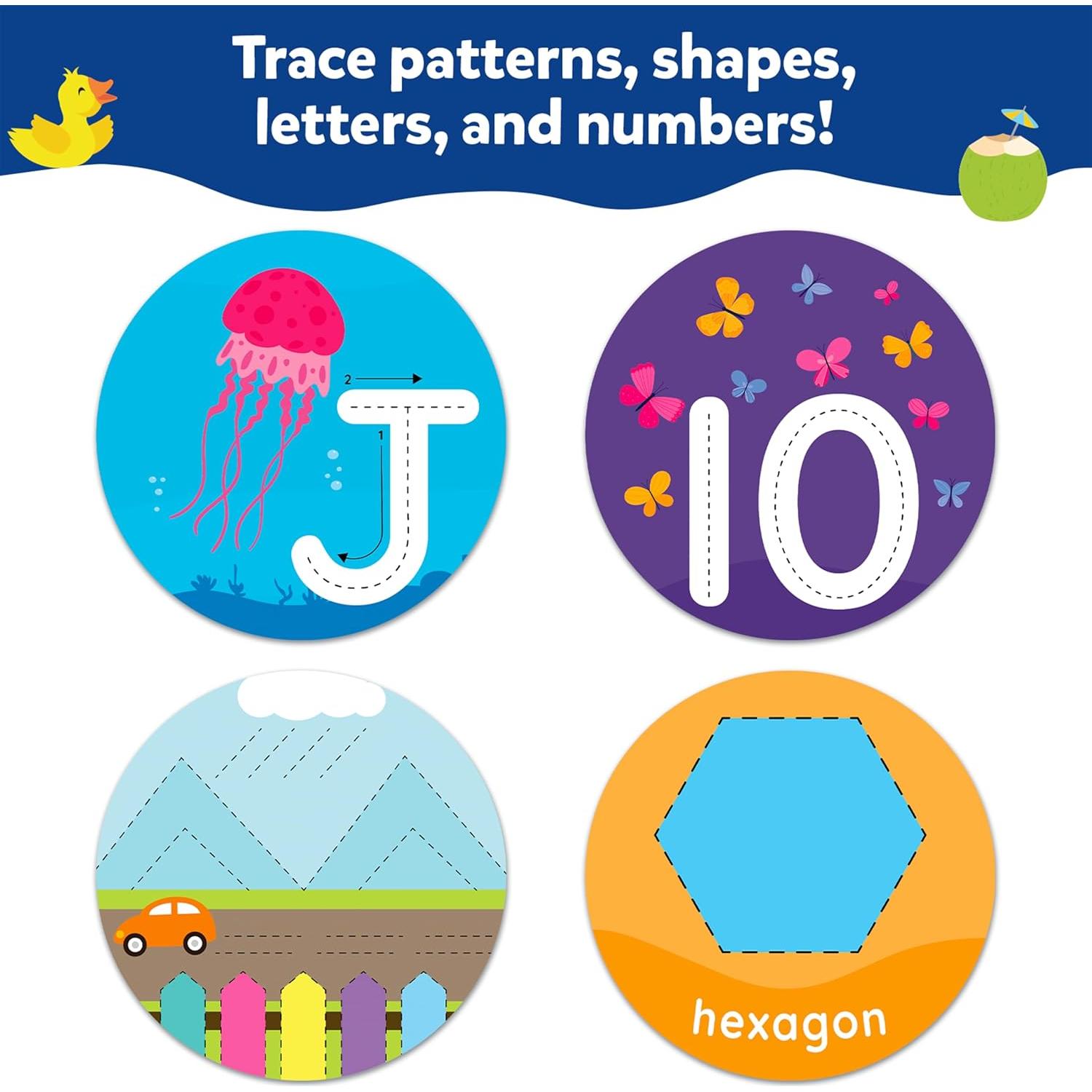 Tarjetas Reutilizables Skillmatics para Niños 3-6 Años - Aprendizaje