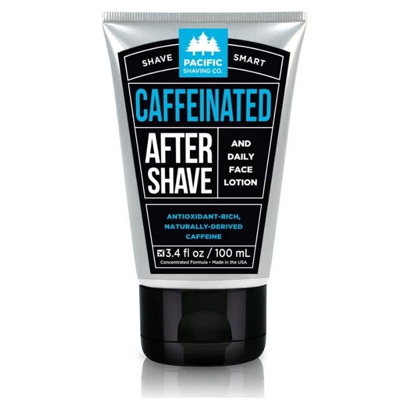 Aftershave Cafeinado Pacific Shaving Company 100 ml - Balsamo Facial