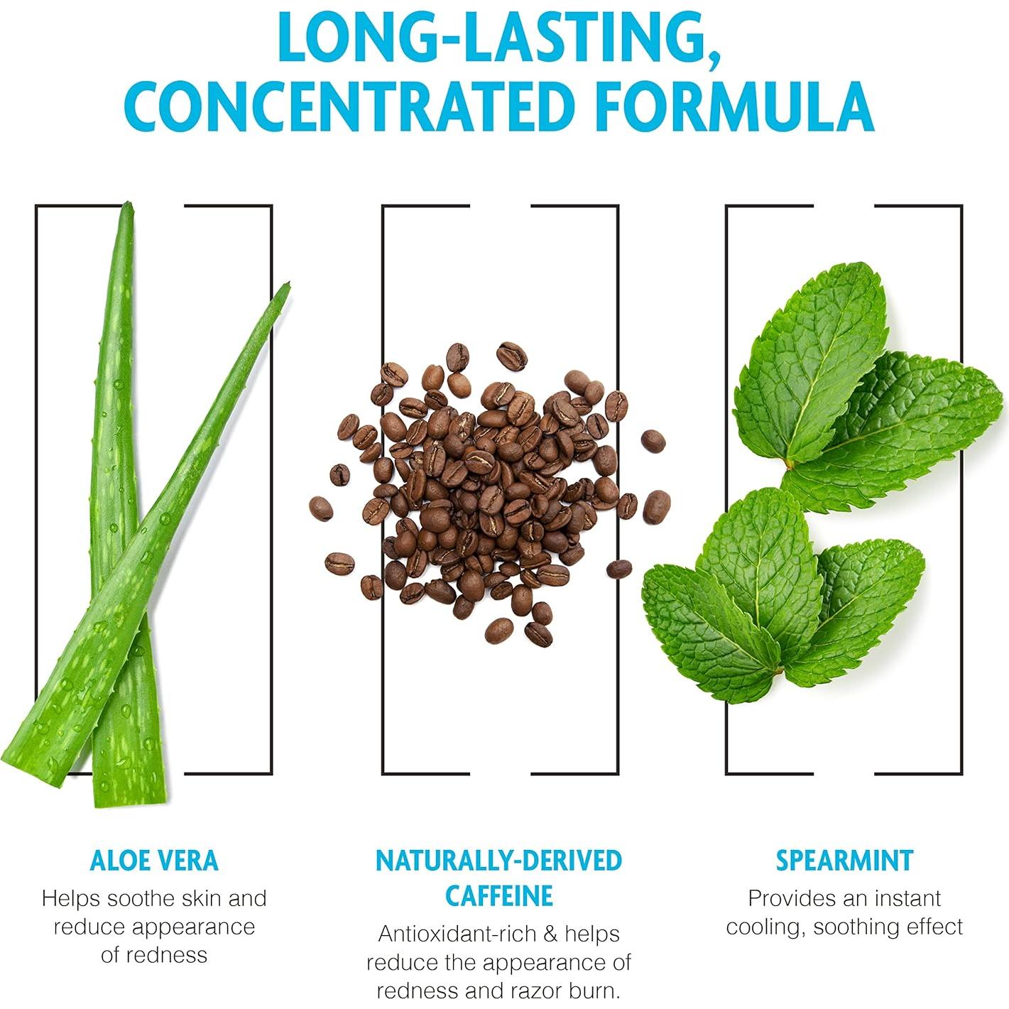 Aftershave Cafeinado Pacific Shaving Company 100 ml - Balsamo Facial