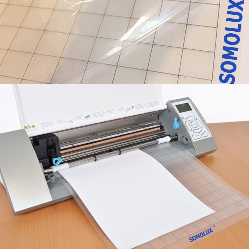 Alfombrilla de Corte SOMOLUX 30.48x30.48 cm Transparente - Paquete de 3