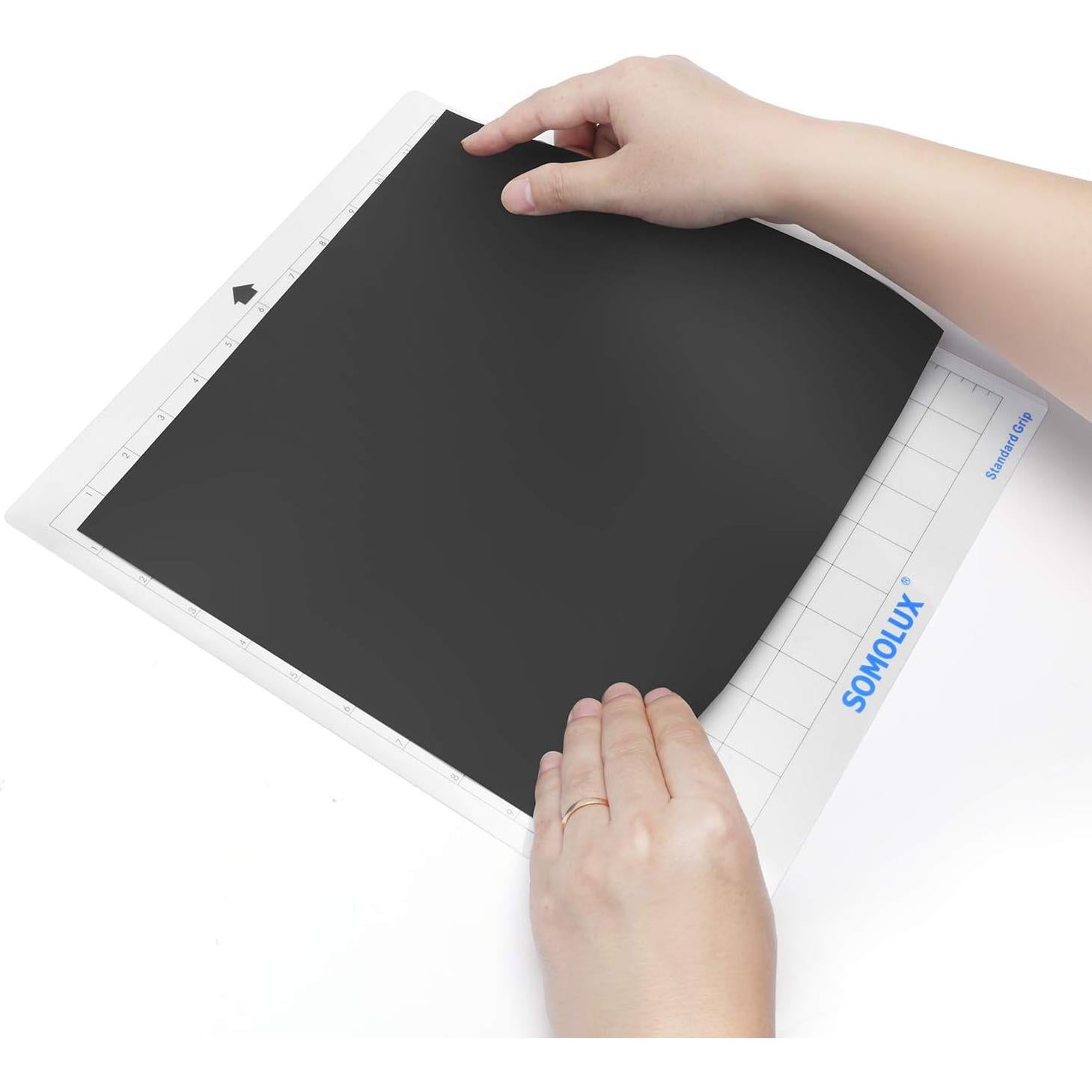 Alfombrilla de Corte SOMOLUX 30.48x30.48 cm Transparente - Paquete de 3