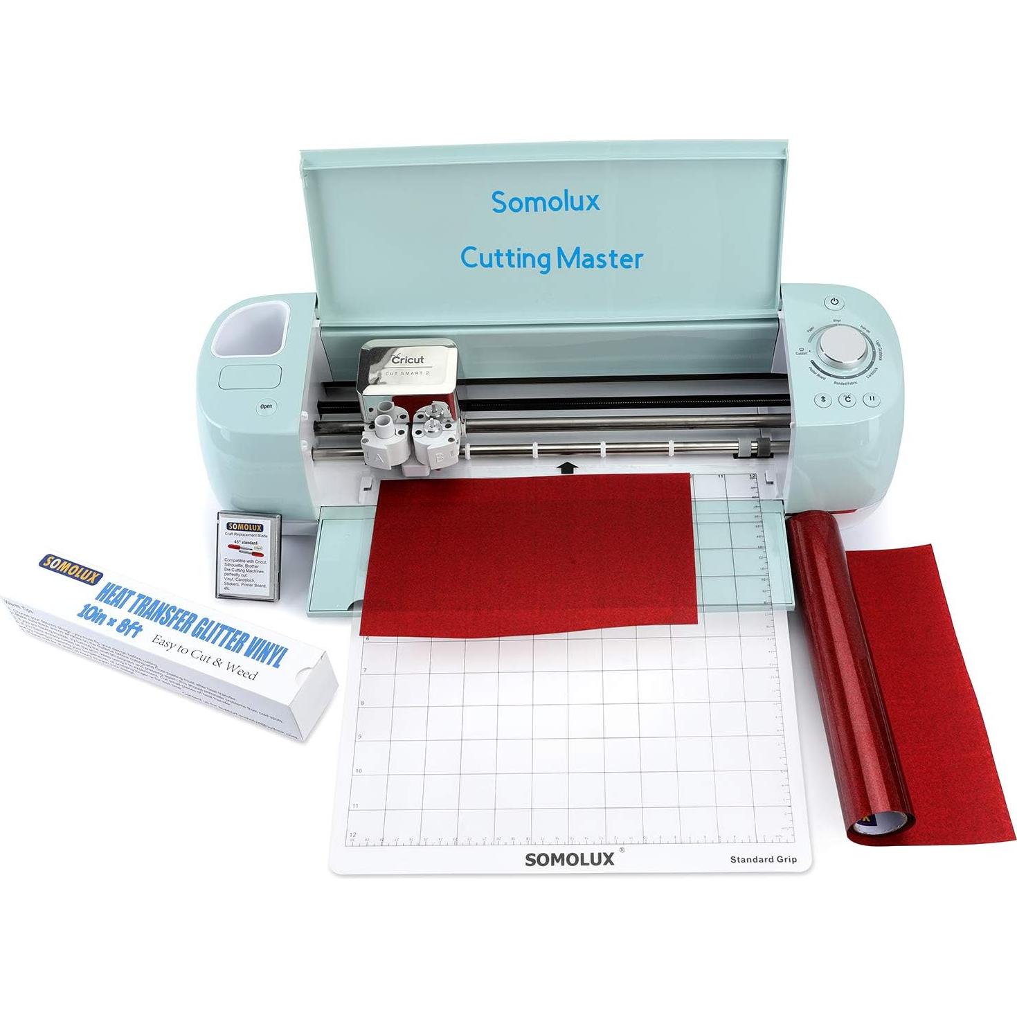 Alfombrilla de Corte SOMOLUX 30.48x30.48 cm Transparente - Paquete de 3