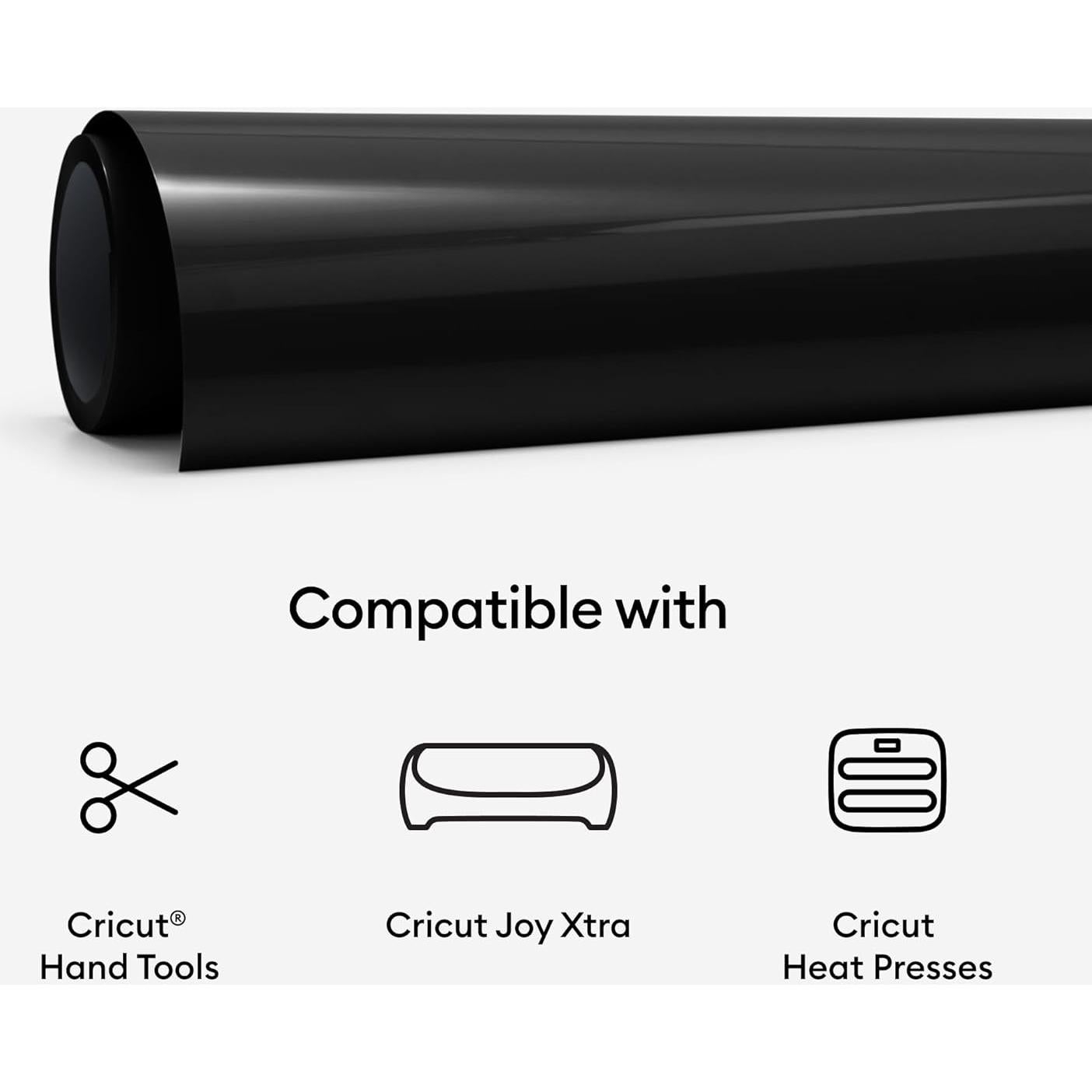 Vinilo Transferente Cricut Joy Xtra 3 Hojas 24.1x30.5cm