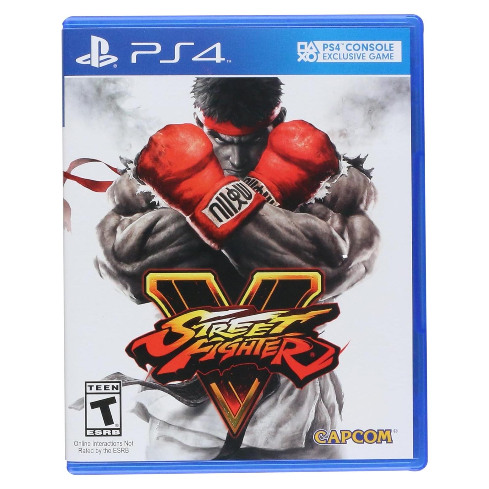 Street Fighter V - Edición de Coleccionista - PS4 - Incluye Ryu