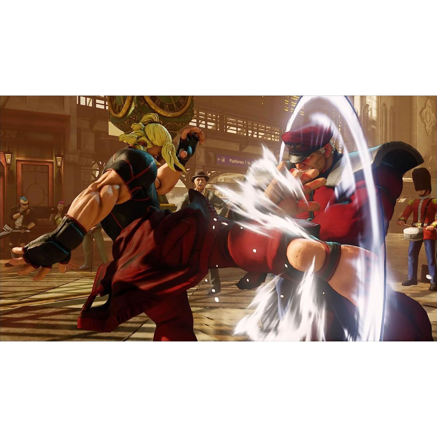Street Fighter V - Edición de Coleccionista - PS4 - Incluye Ryu