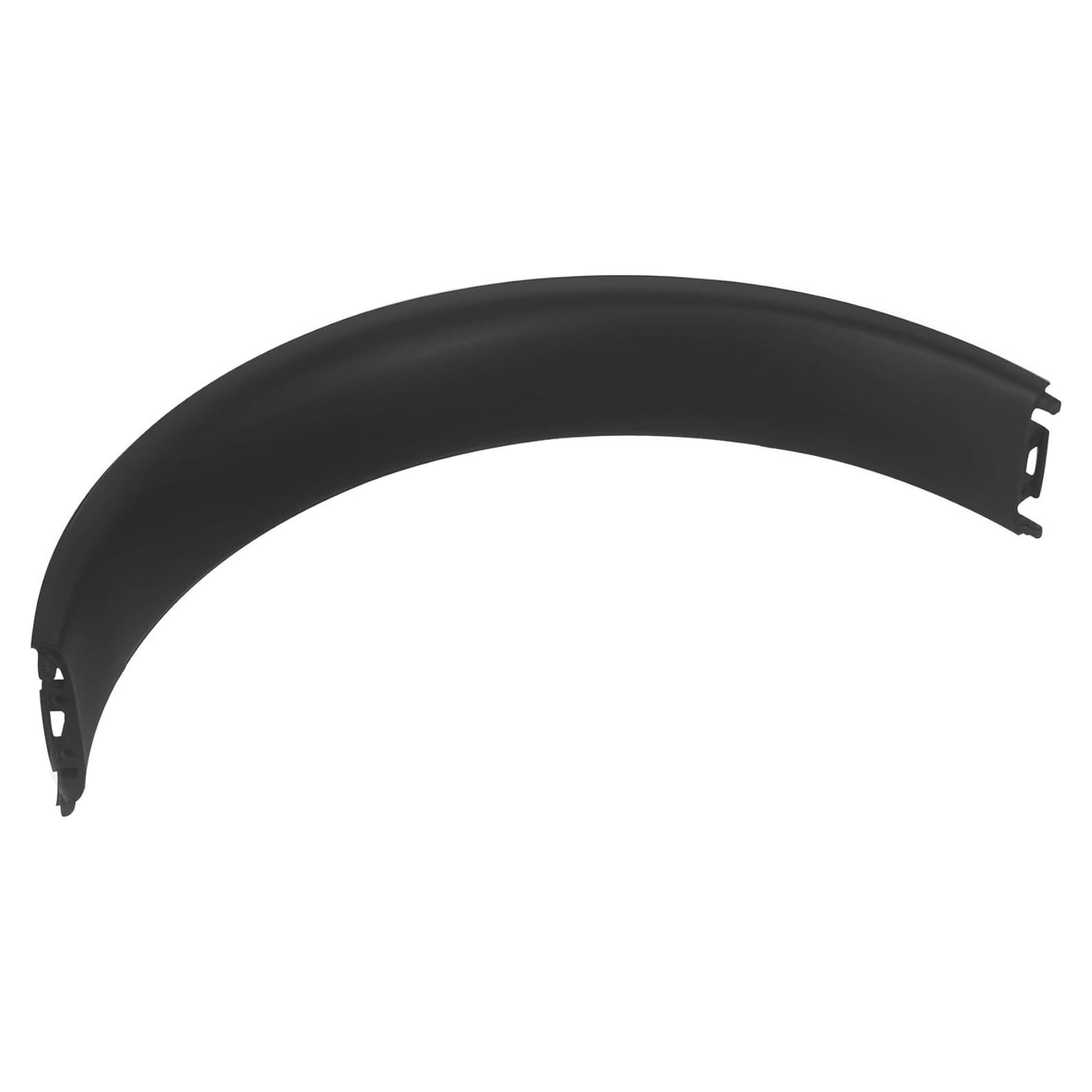 Almohadilla de diadema de repuesto Adhiper para Beats Pro y Studio 3 - Negro