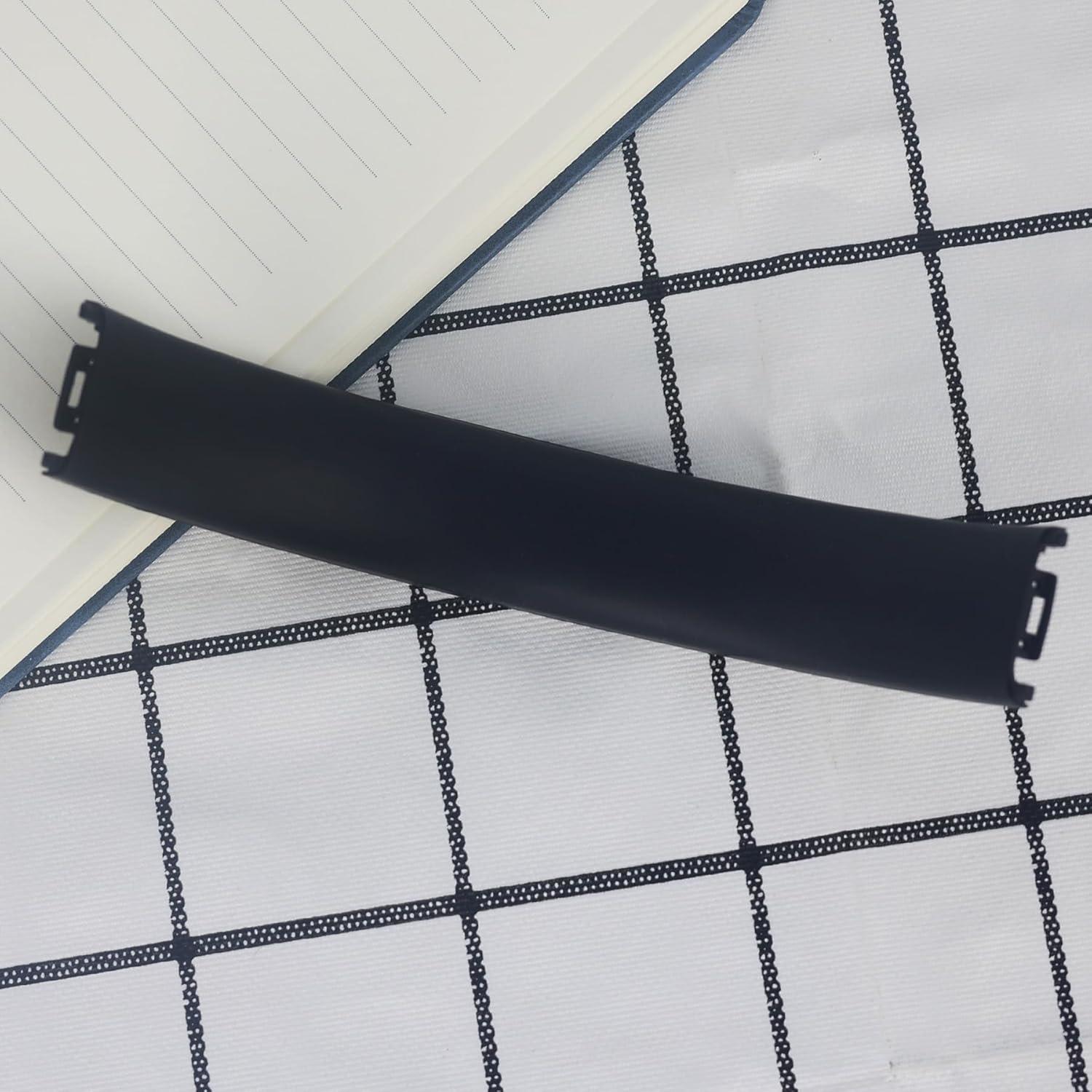 Almohadilla de diadema de repuesto Adhiper para Beats Pro y Studio 3 - Negro