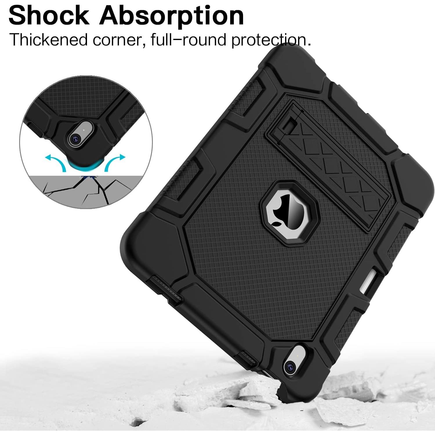 Funda para iPad A16 11" 2025 y 10.9" 2022 Soporte Lápiz