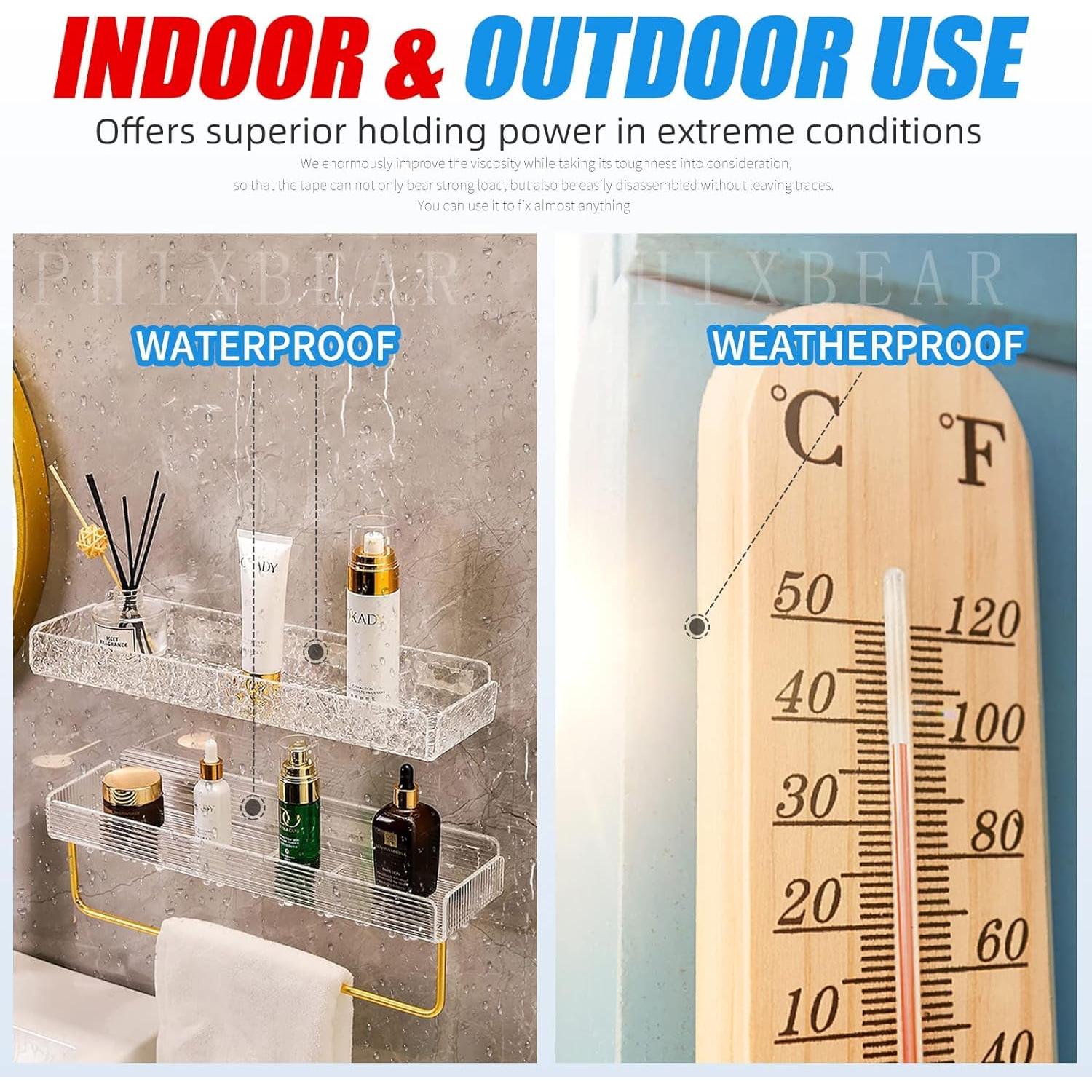 Cinta de Doble Cara Extra Grande 2.54 cm x 508 cm Transparente