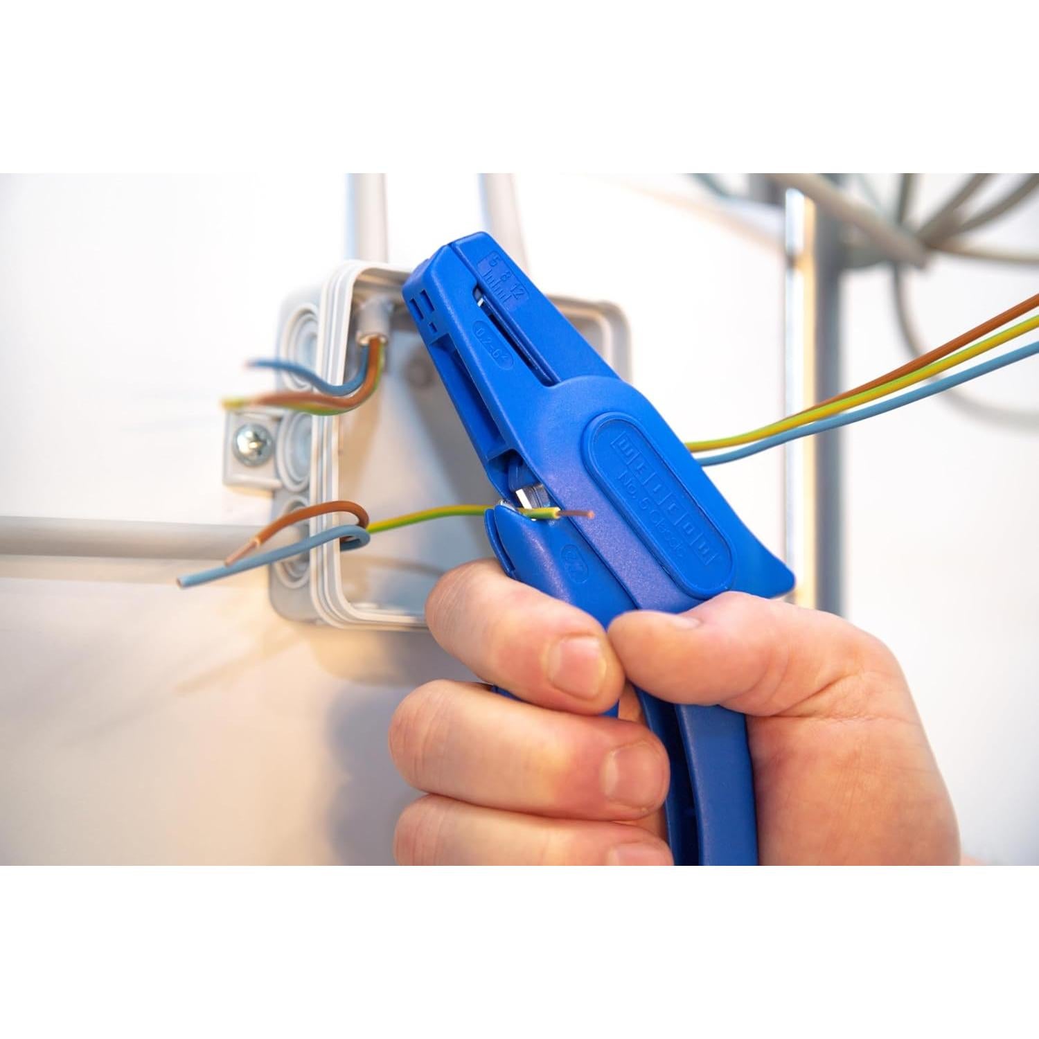 WEICON Abisolierzange No. 5 Classic - Desforradora de Cables 0.2-6 mm²