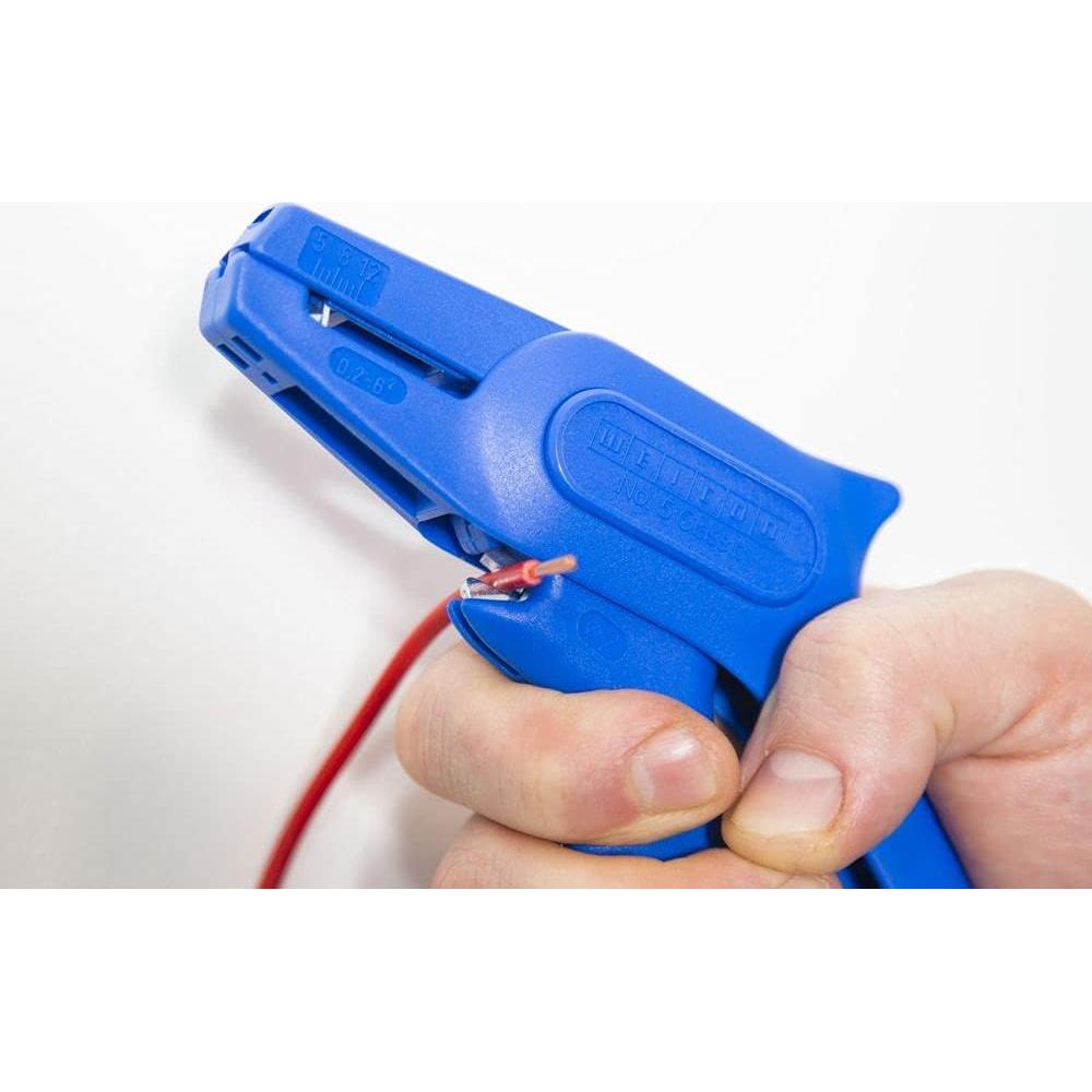 WEICON Abisolierzange No. 5 Classic - Desforradora de Cables 0.2-6 mm²