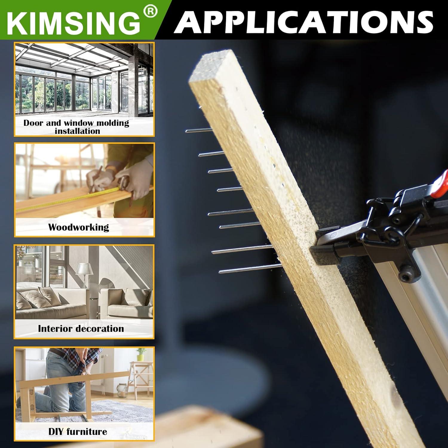 Clavos Brad Galvanizados 18GA 12mm 5000 Piezas KIMSING