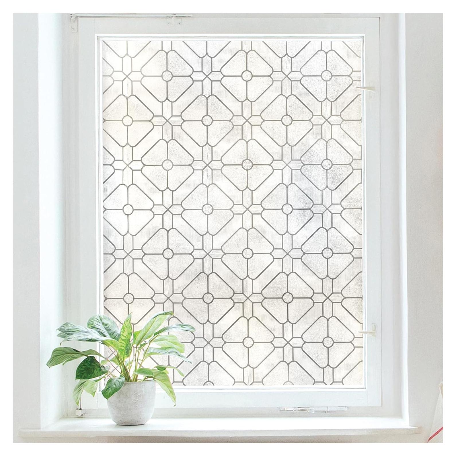 Película de Ventana Artscape Aster 61x91 cm Vinilo Texturizado