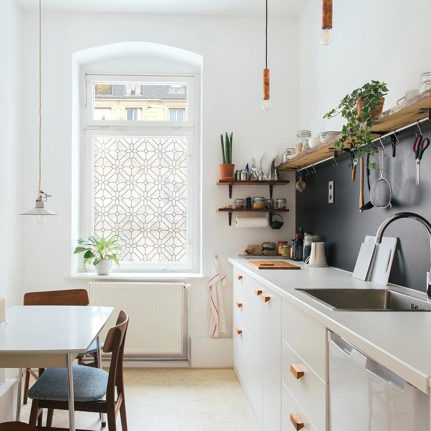 Película de Ventana Artscape Aster 61x91 cm Vinilo Texturizado