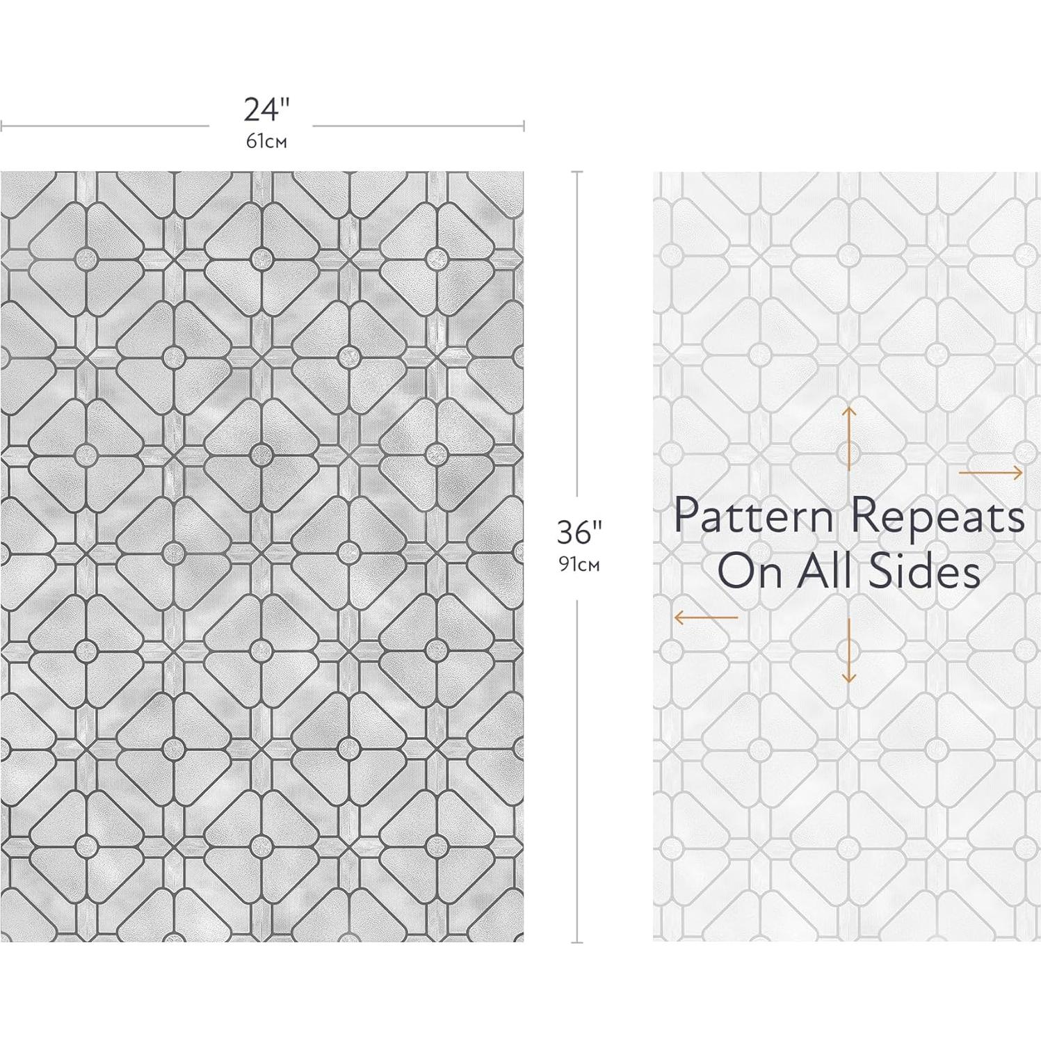 Película de Ventana Artscape Aster 61x91 cm Vinilo Texturizado