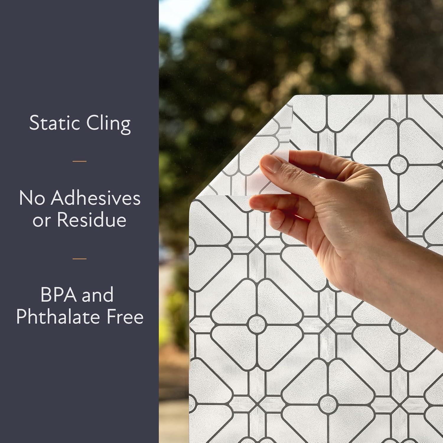 Película de Ventana Artscape Aster 61x91 cm Vinilo Texturizado