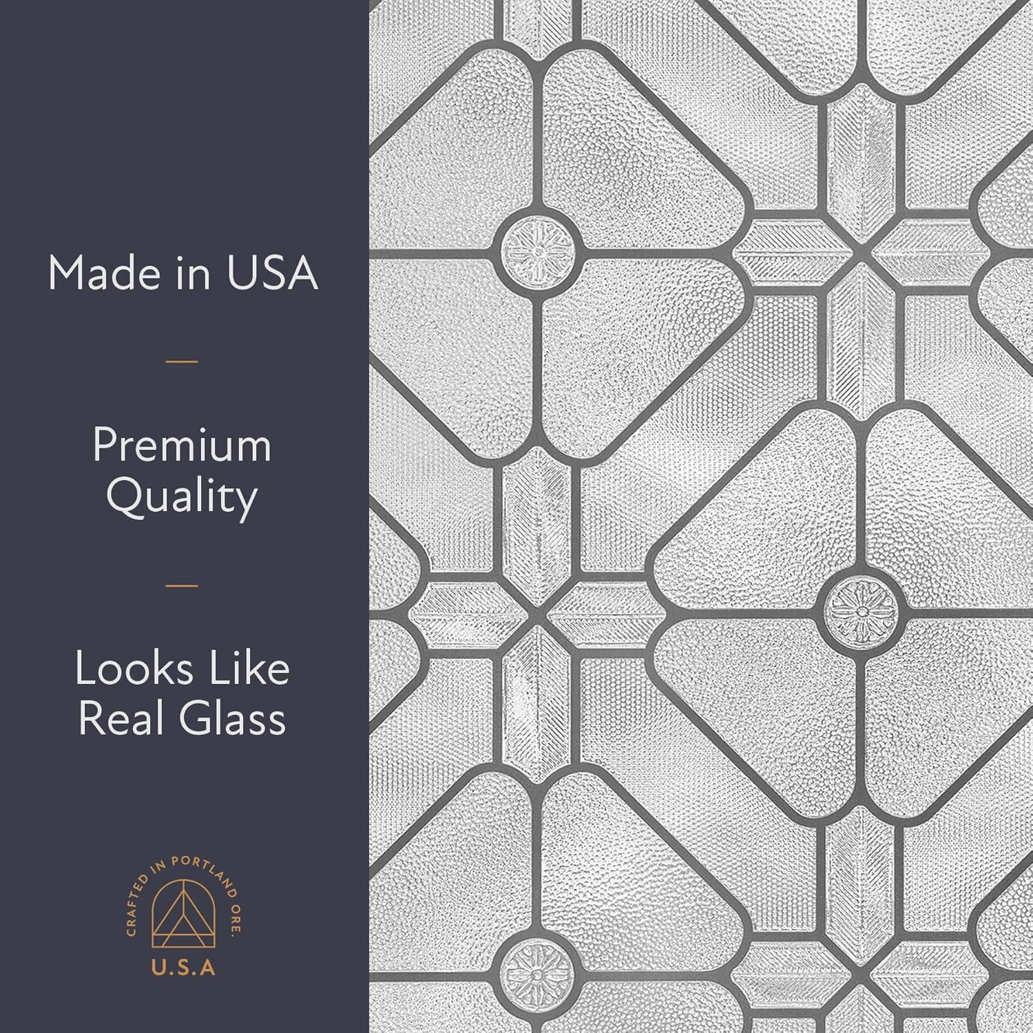 Película de Ventana Artscape Aster 61x91 cm Vinilo Texturizado