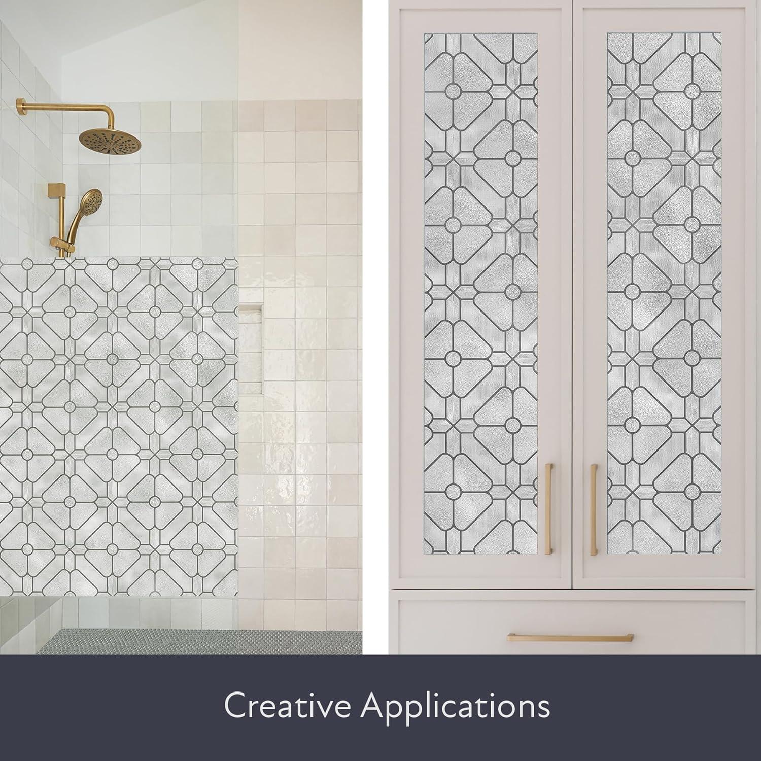 Película de Ventana Artscape Aster 61x91 cm Vinilo Texturizado