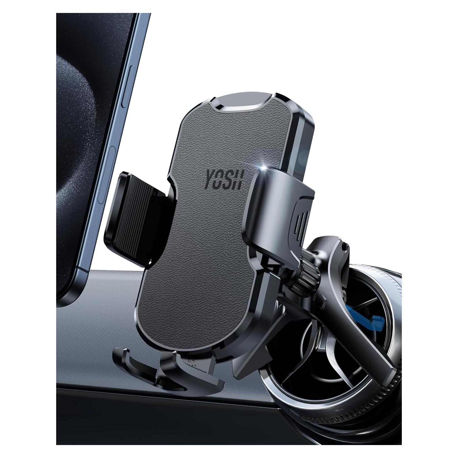 Soporte para Teléfono en Ventilación YOSH para Mercedes Benz