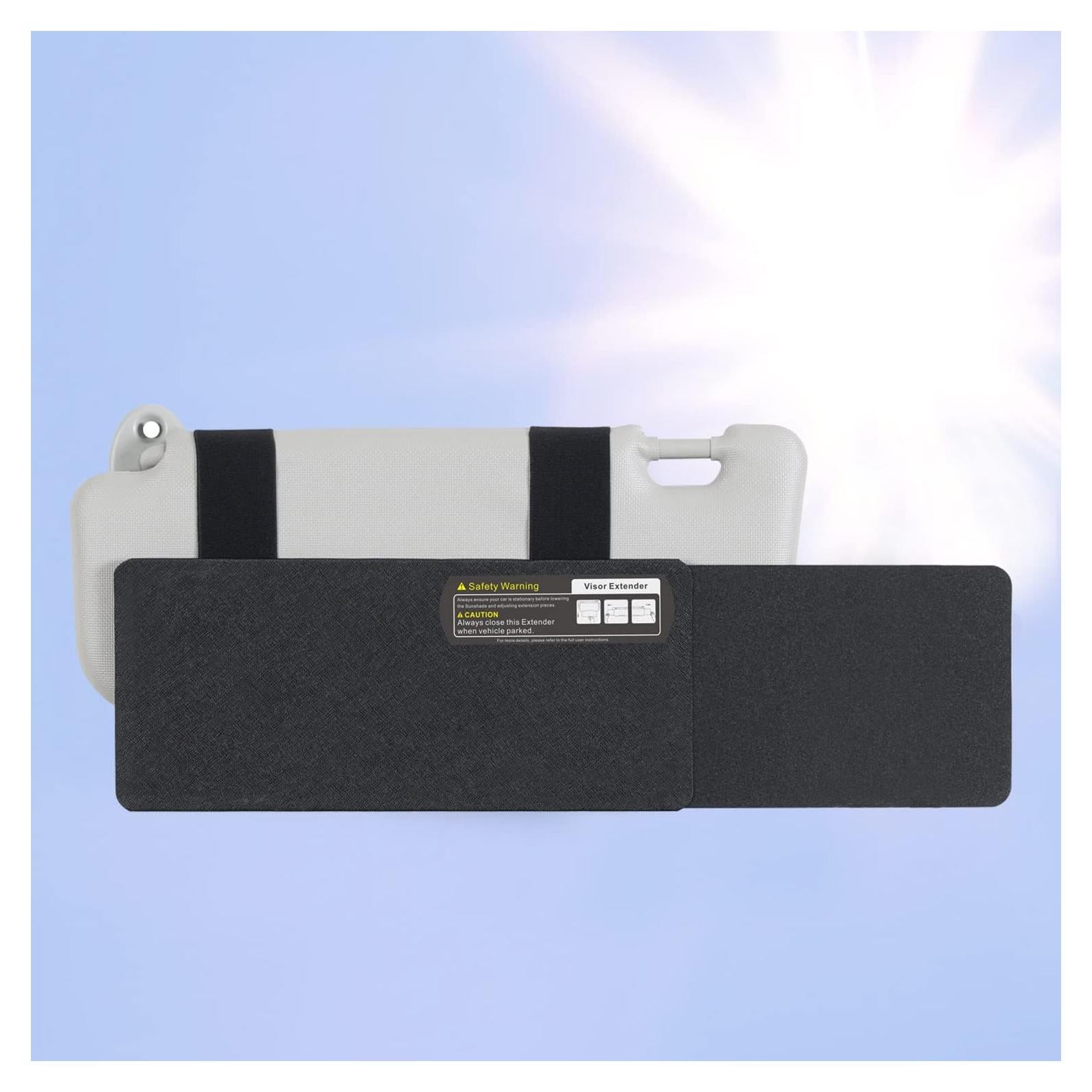 Extensor de Visera Solar FULLONG FL-7, Negro, UV Protector